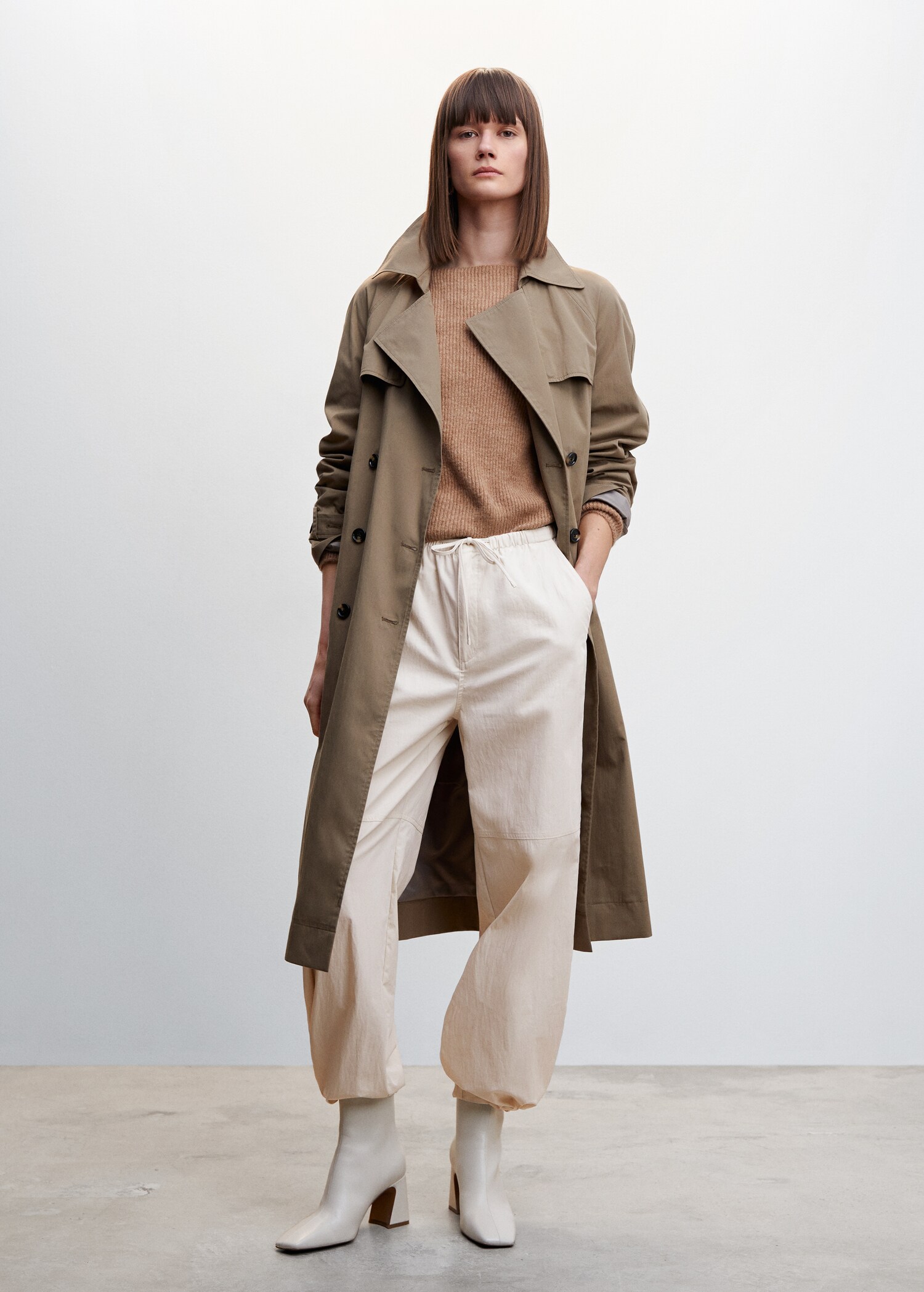 Parachute pants - General plane