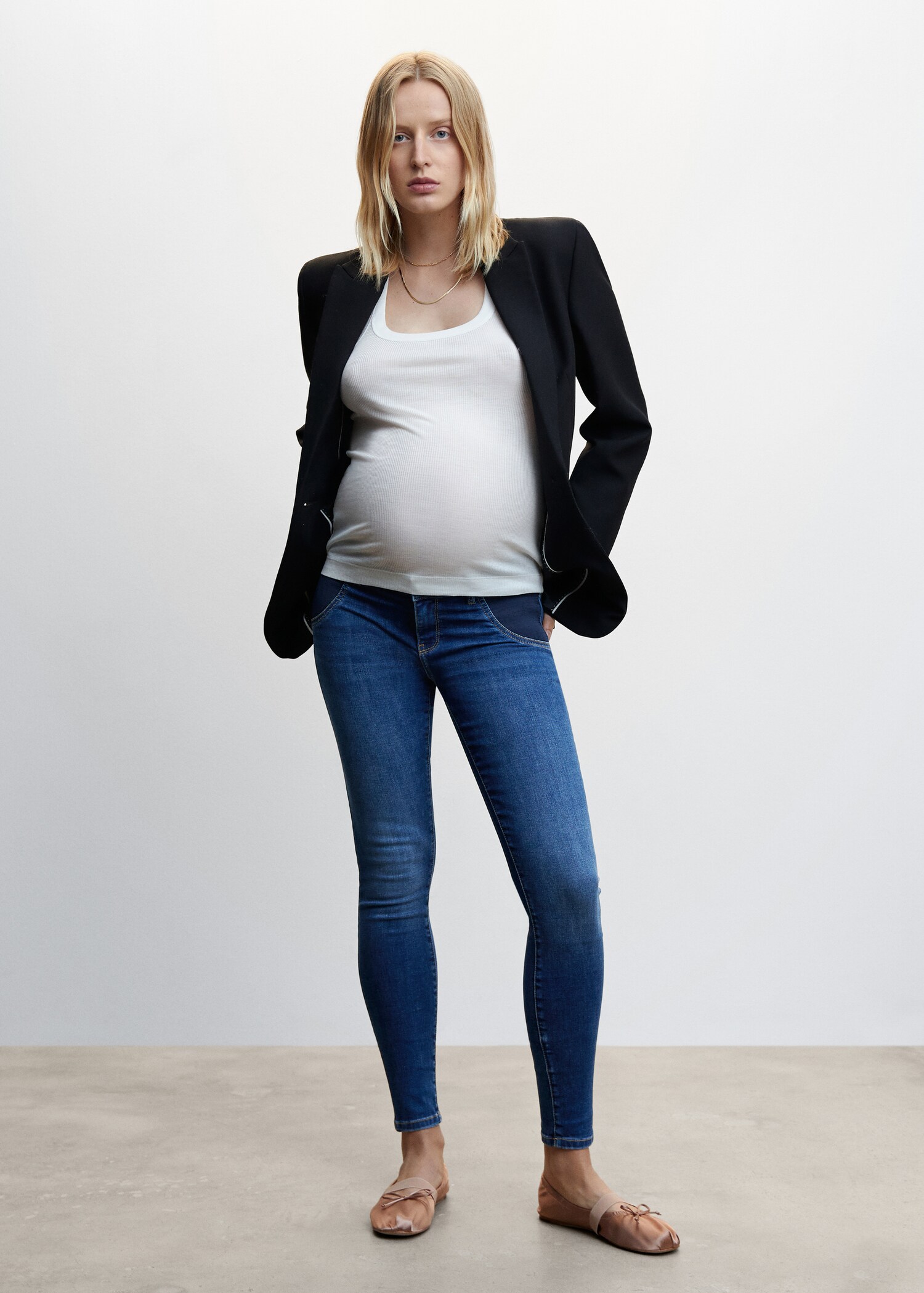 Skinny-Umstandsjeans - Allgemeine Ansicht