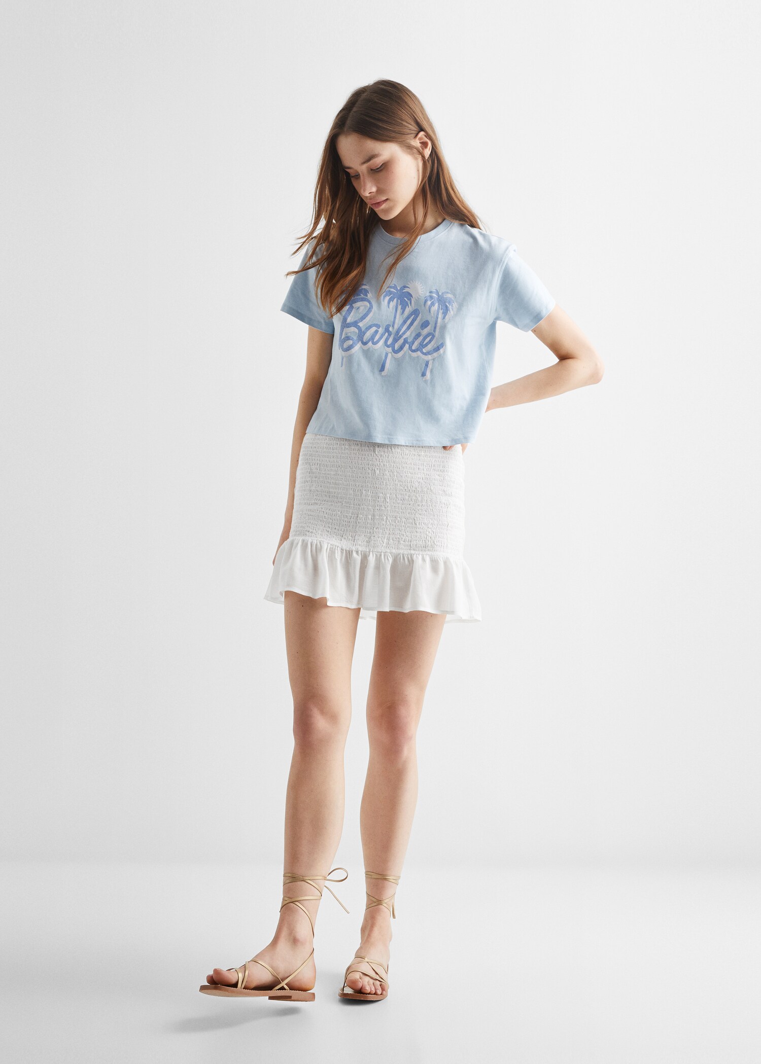 Barbie T-shirt - General plane