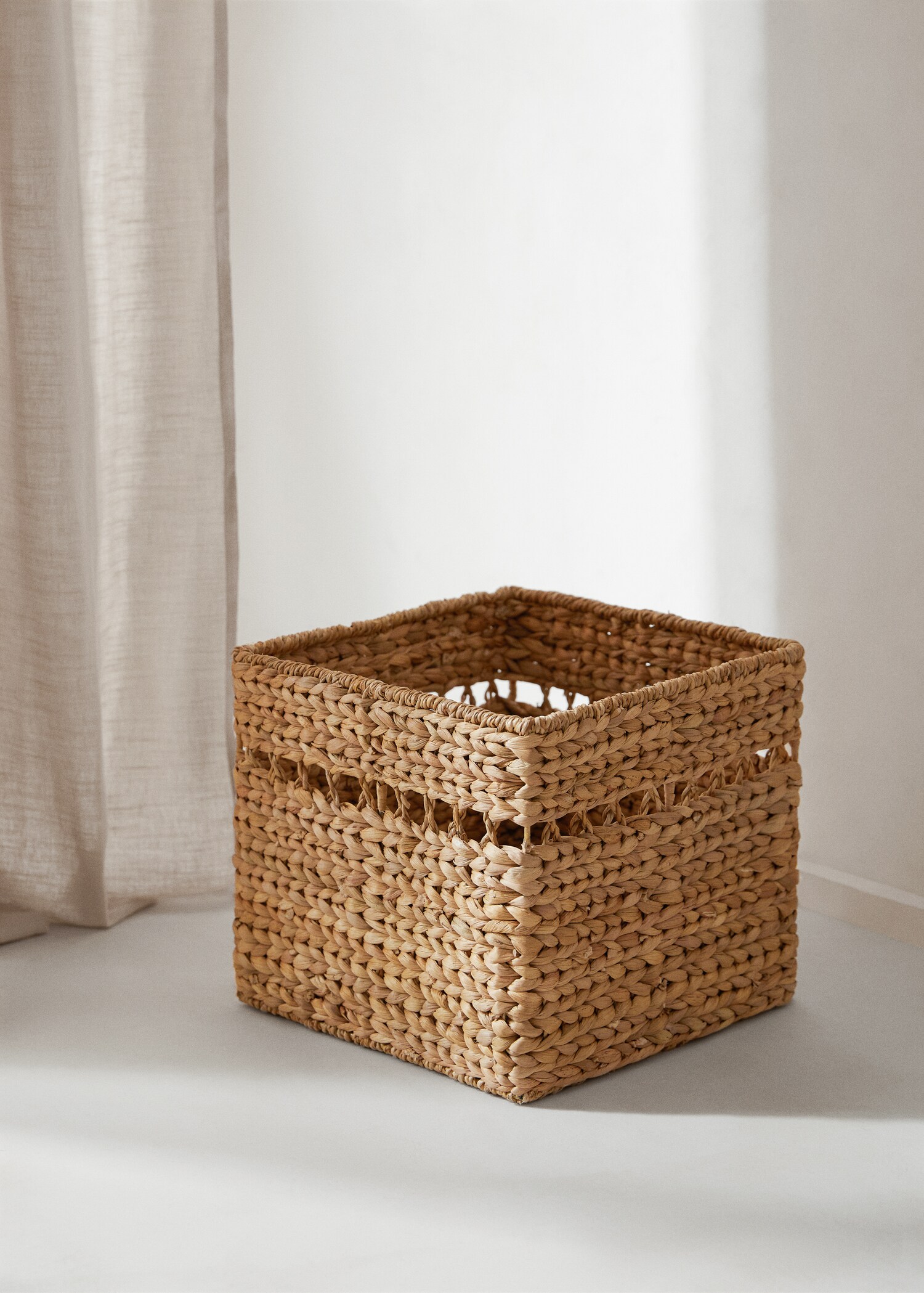 Kocka alakú kosár 30x30 cm - Általános sík