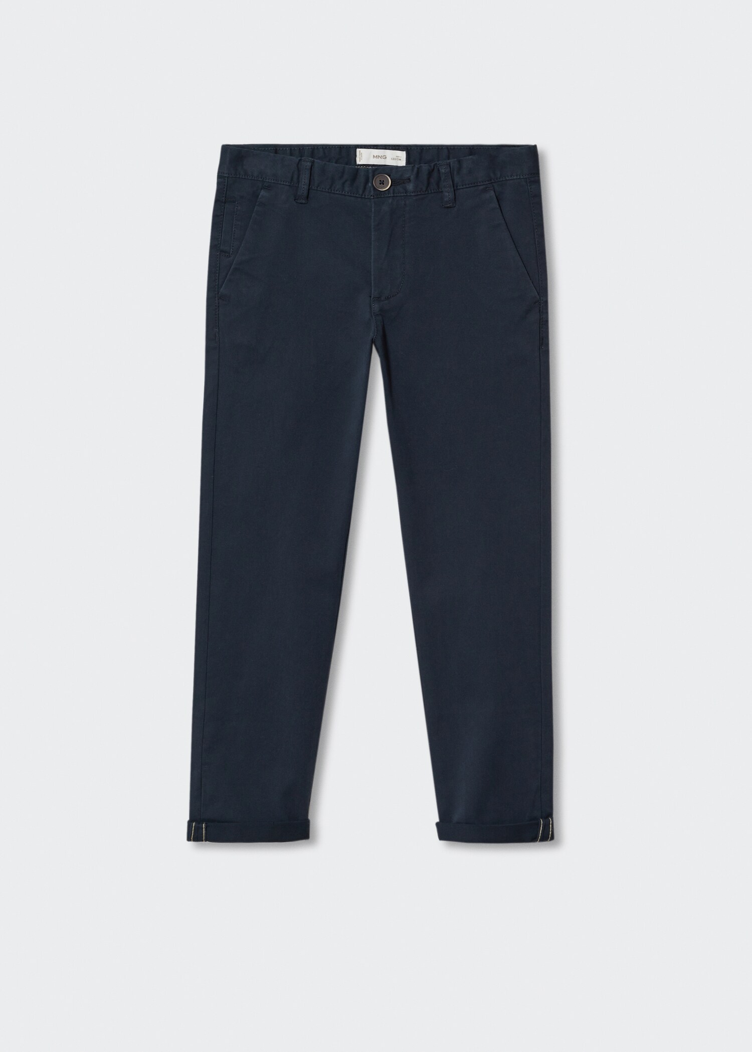 Cotton chinos - General plane