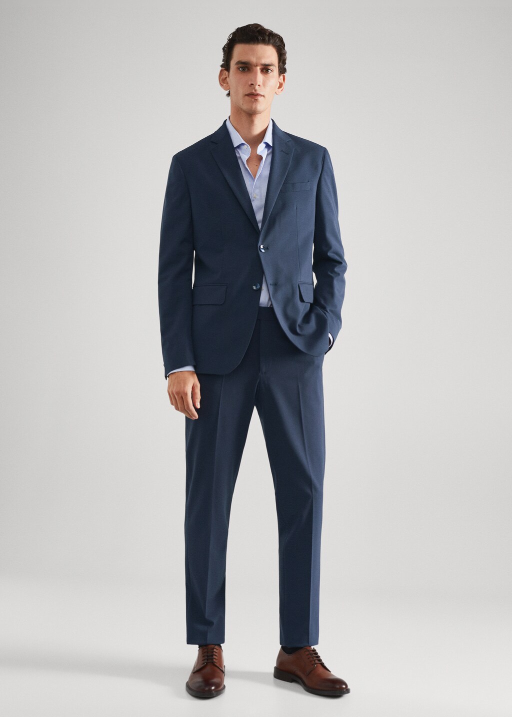 Mango homme costume sale
