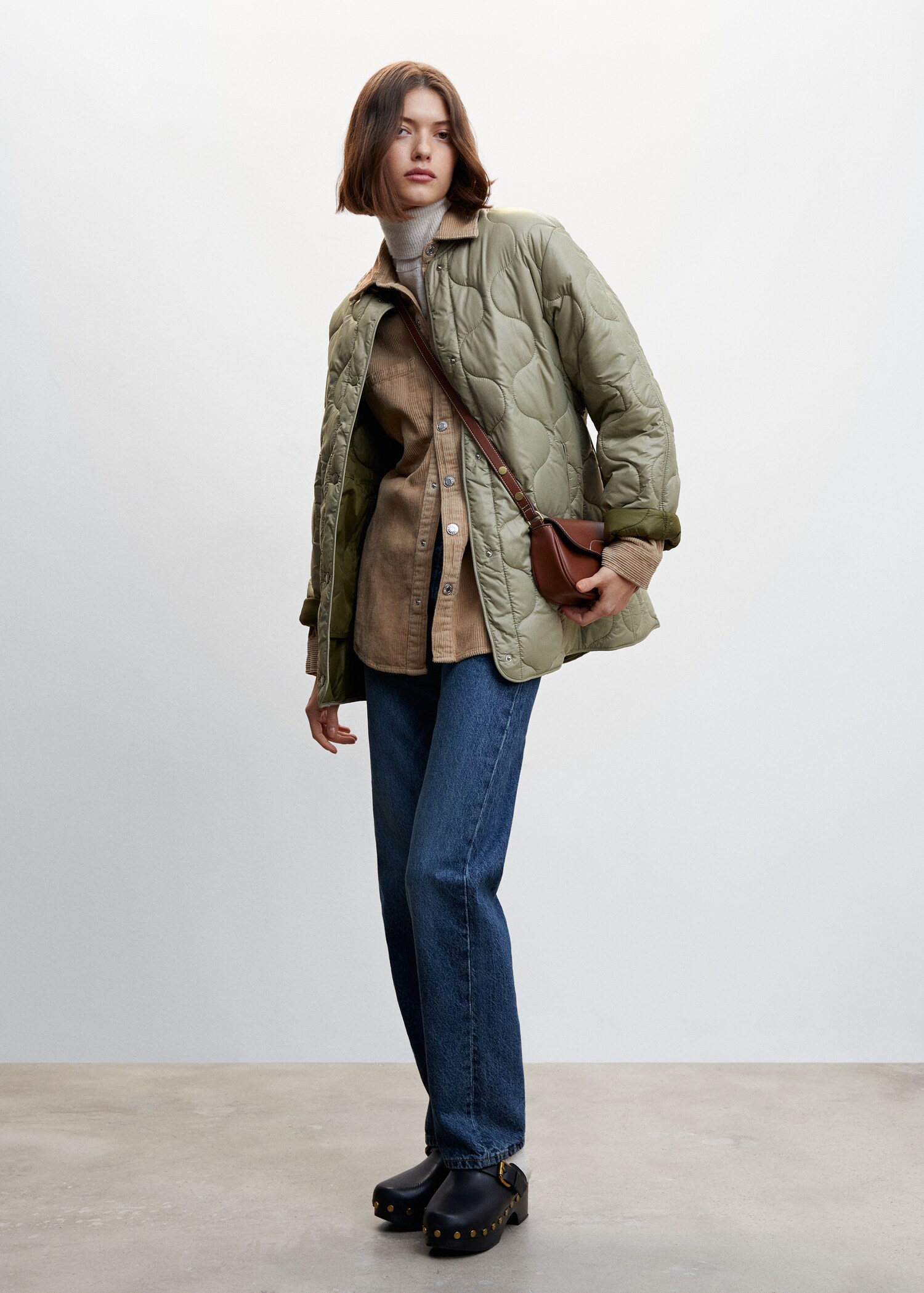 Anorak acolchado light - Plano general