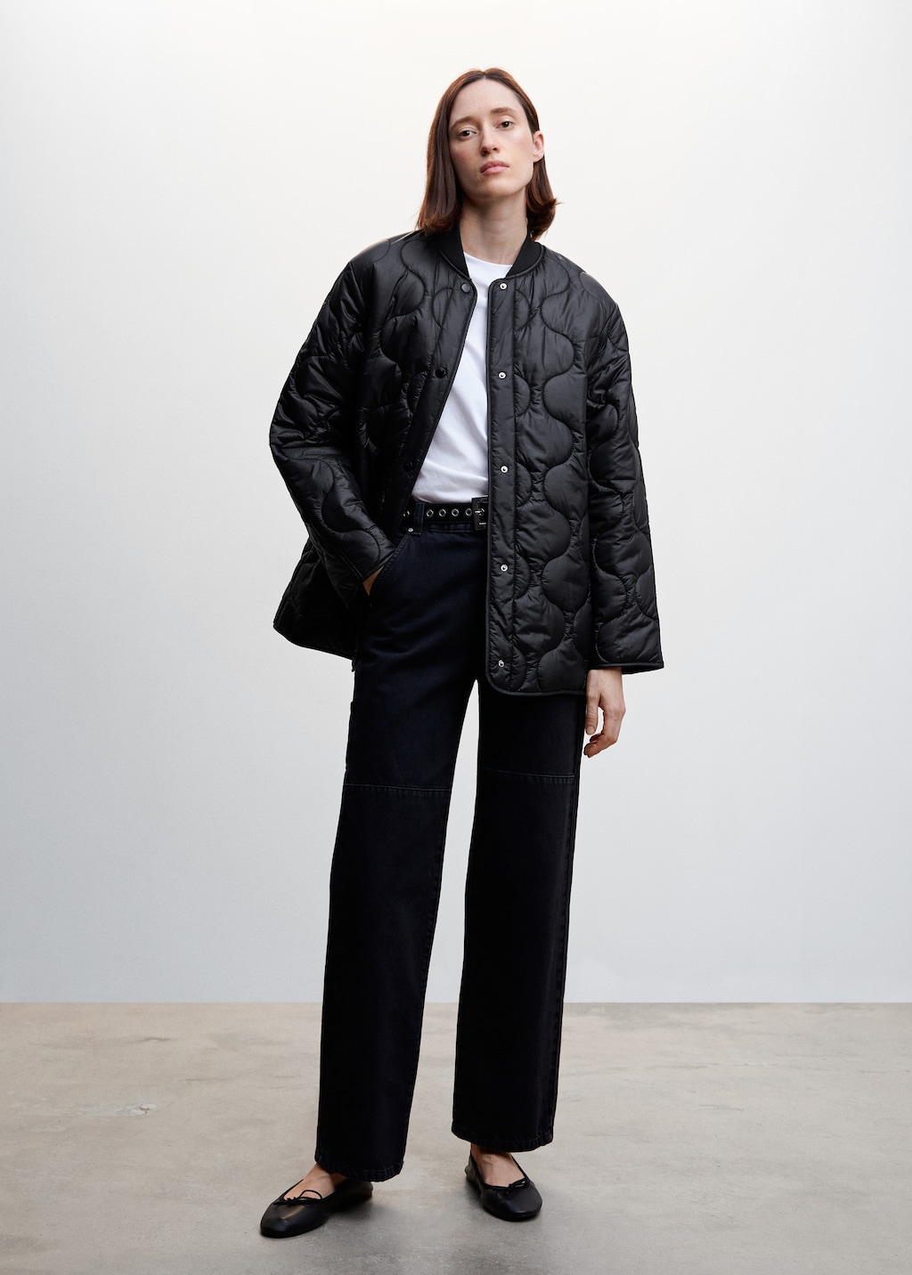 Anorak nastasia mango outlet