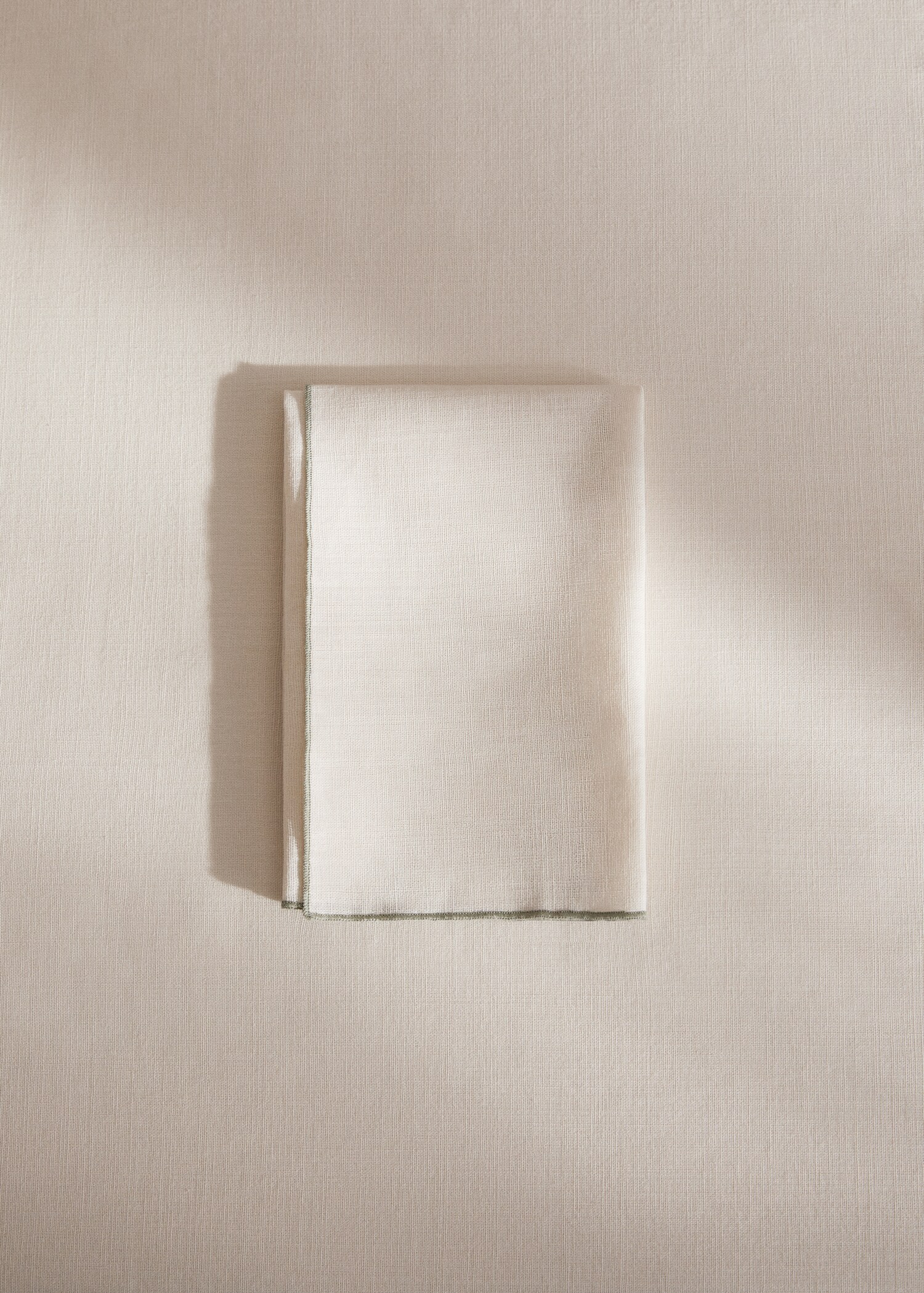 Pack of 2 100% cotton napkins  - General plane