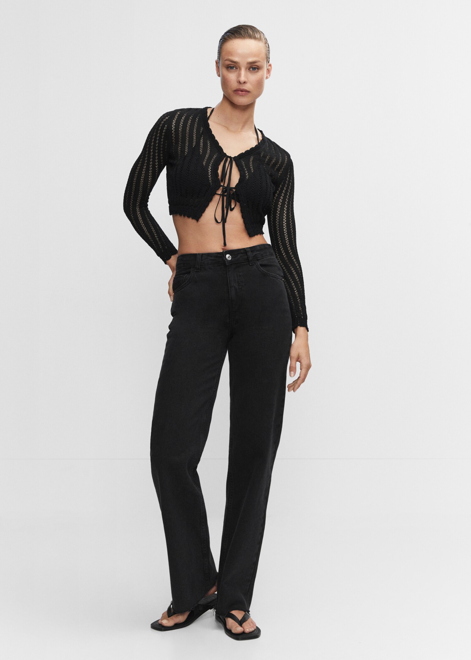 Jean wideleg taille normale - Plan général