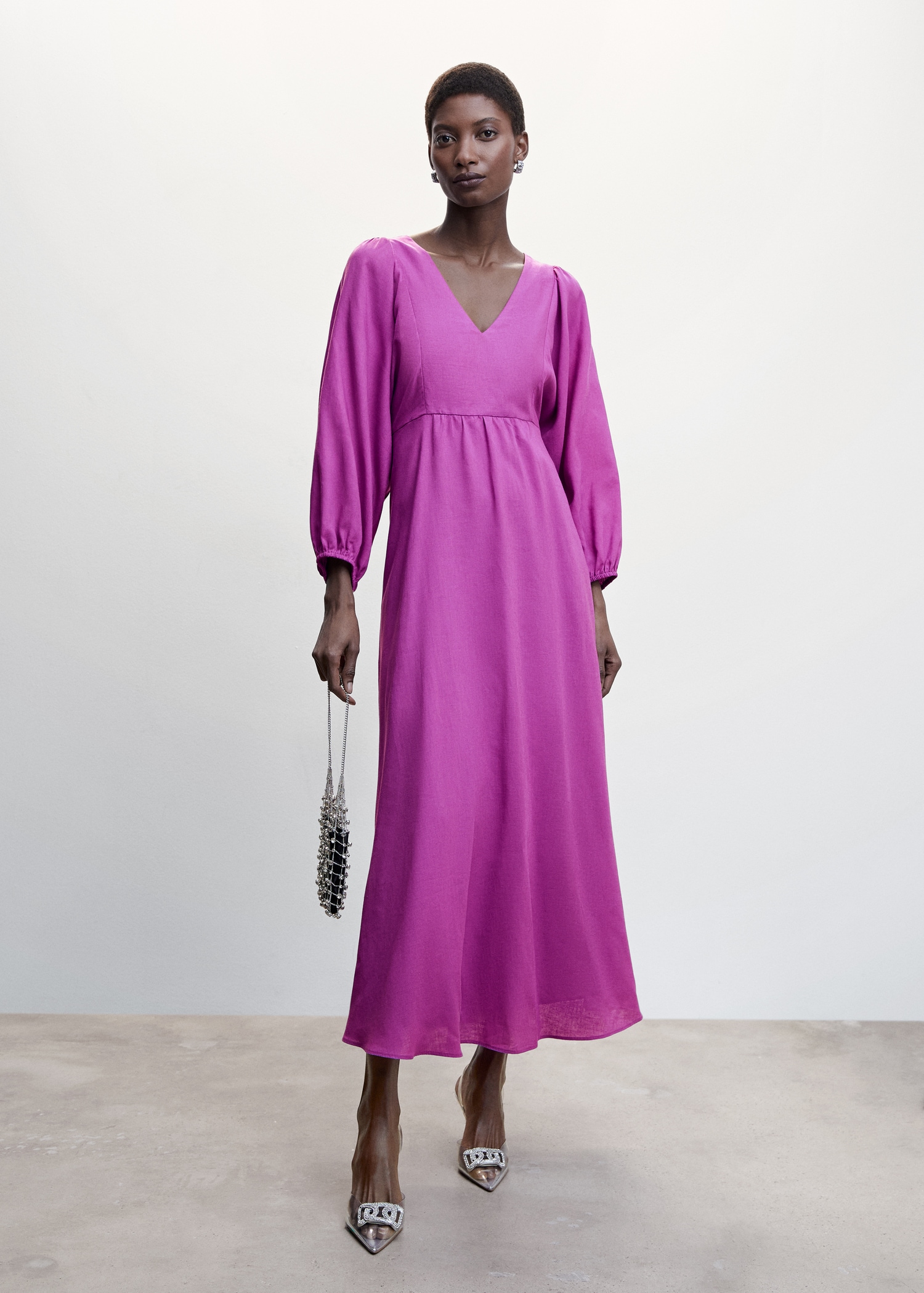 Dress Violeta By Mango Robe Vestido Violeta By Mango Outlet Robe