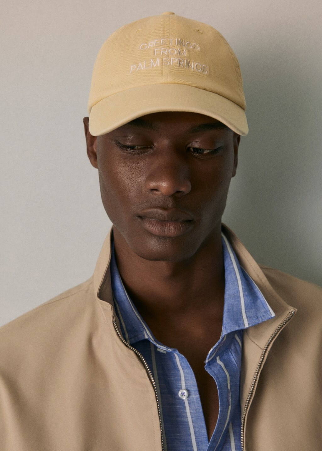 San Juan サンジュアン Embroidery Message Cap San Juan サンジュアン Embroidery Message Cap