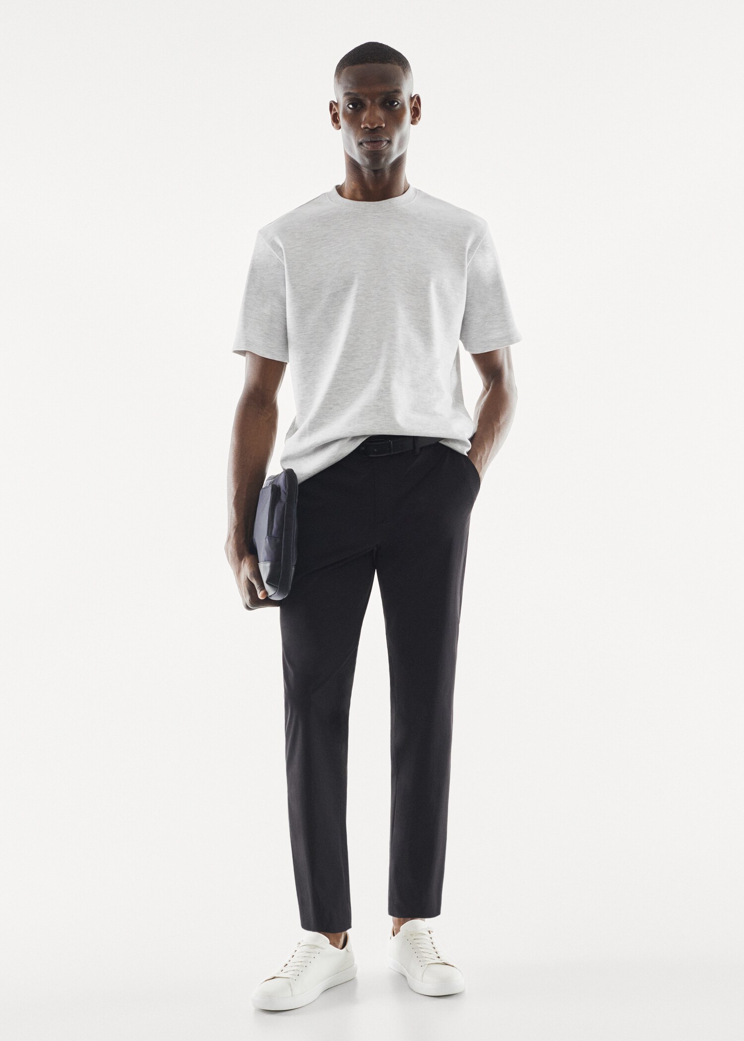 Breathable cotton t-shirt - General plane