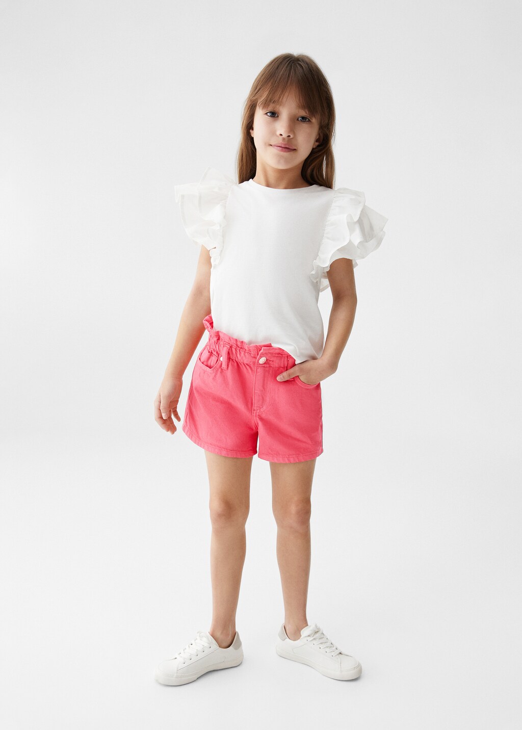 Paperbag shorts