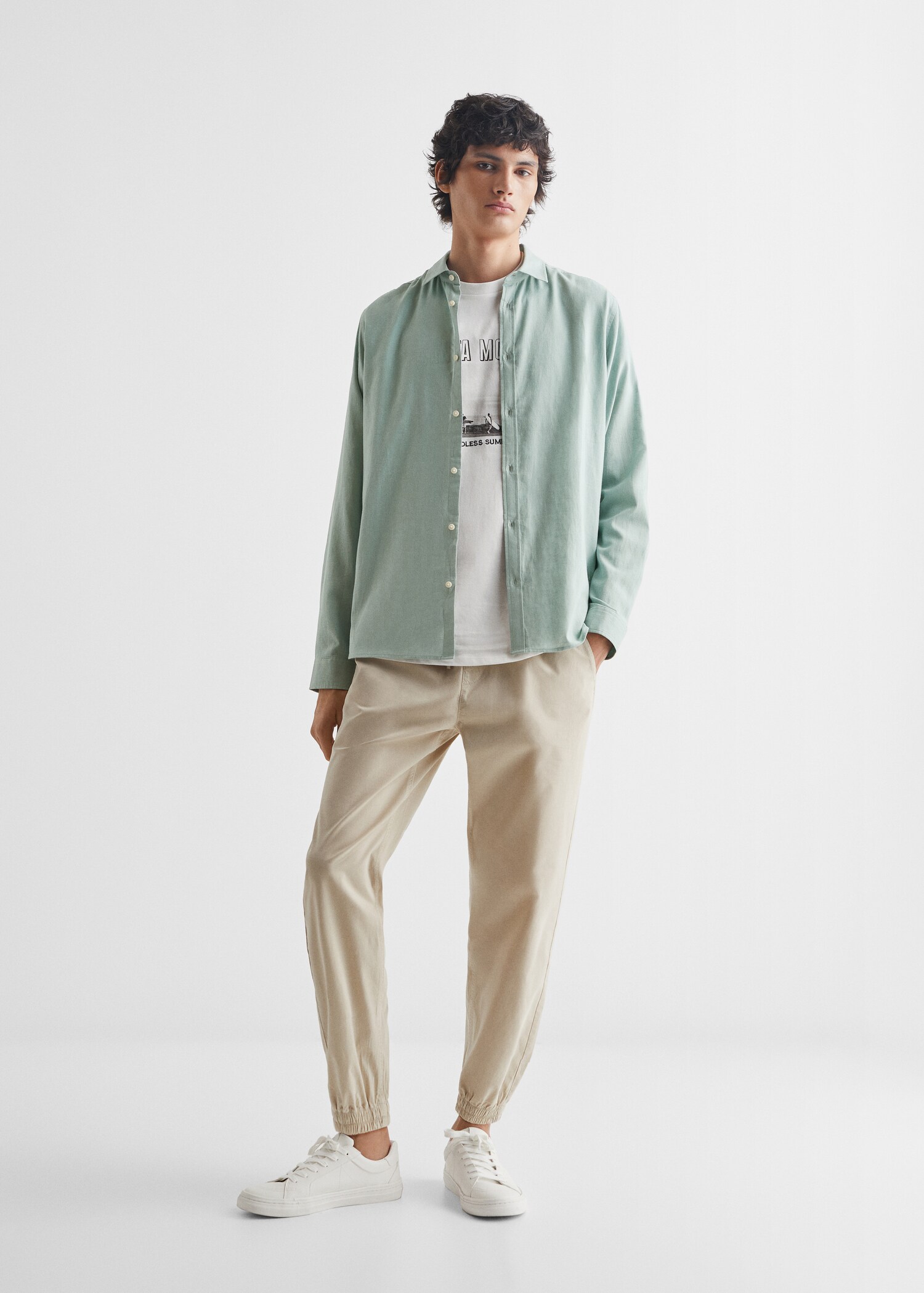 Camicia lino - Piano generale