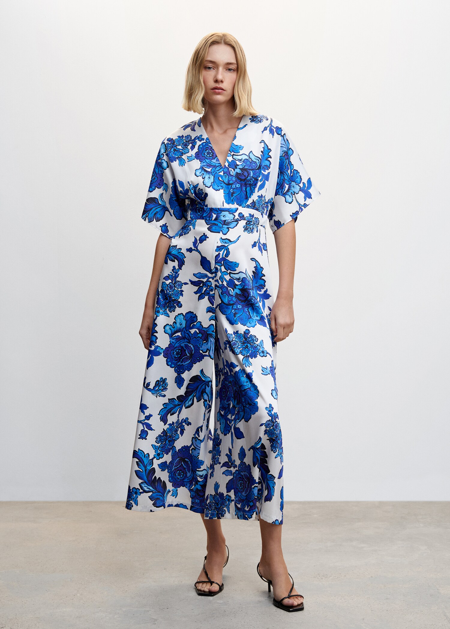 Granota crop floral - Pla general