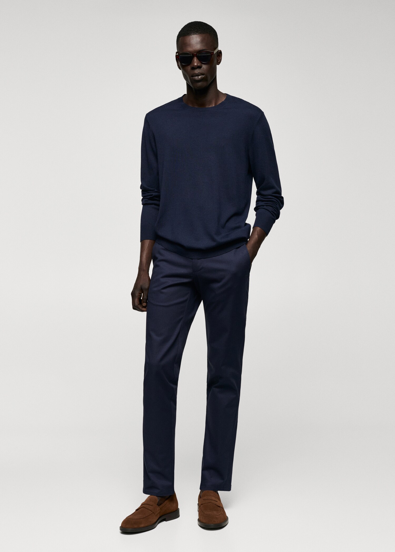 Pantalon chino skinny - Plan général