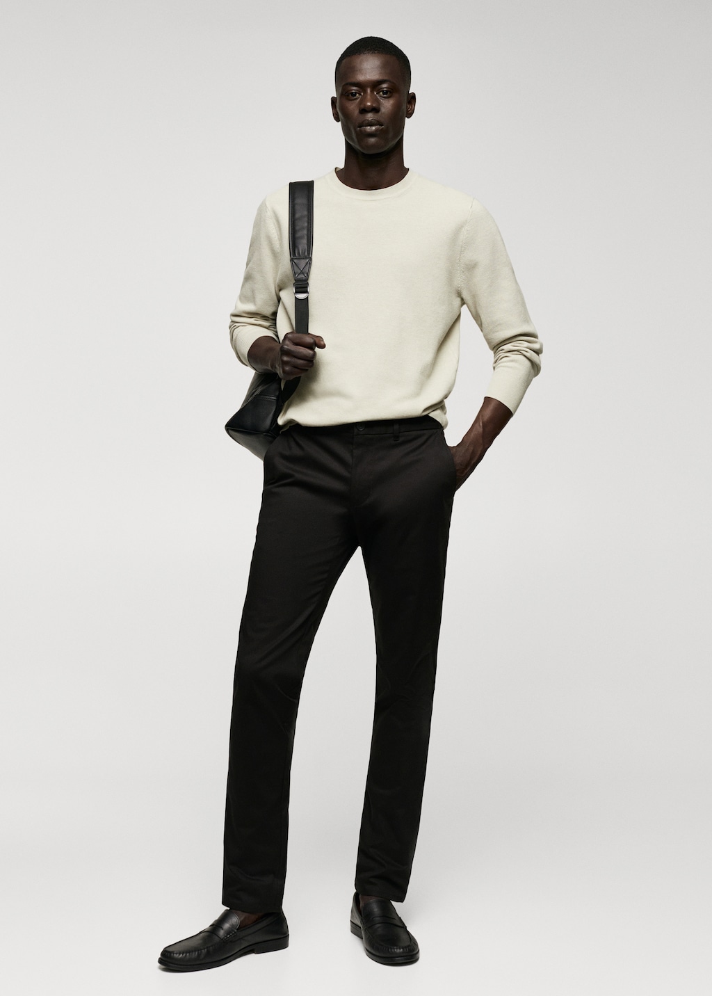 Pantalon chino y camisa hombre new arrivals
