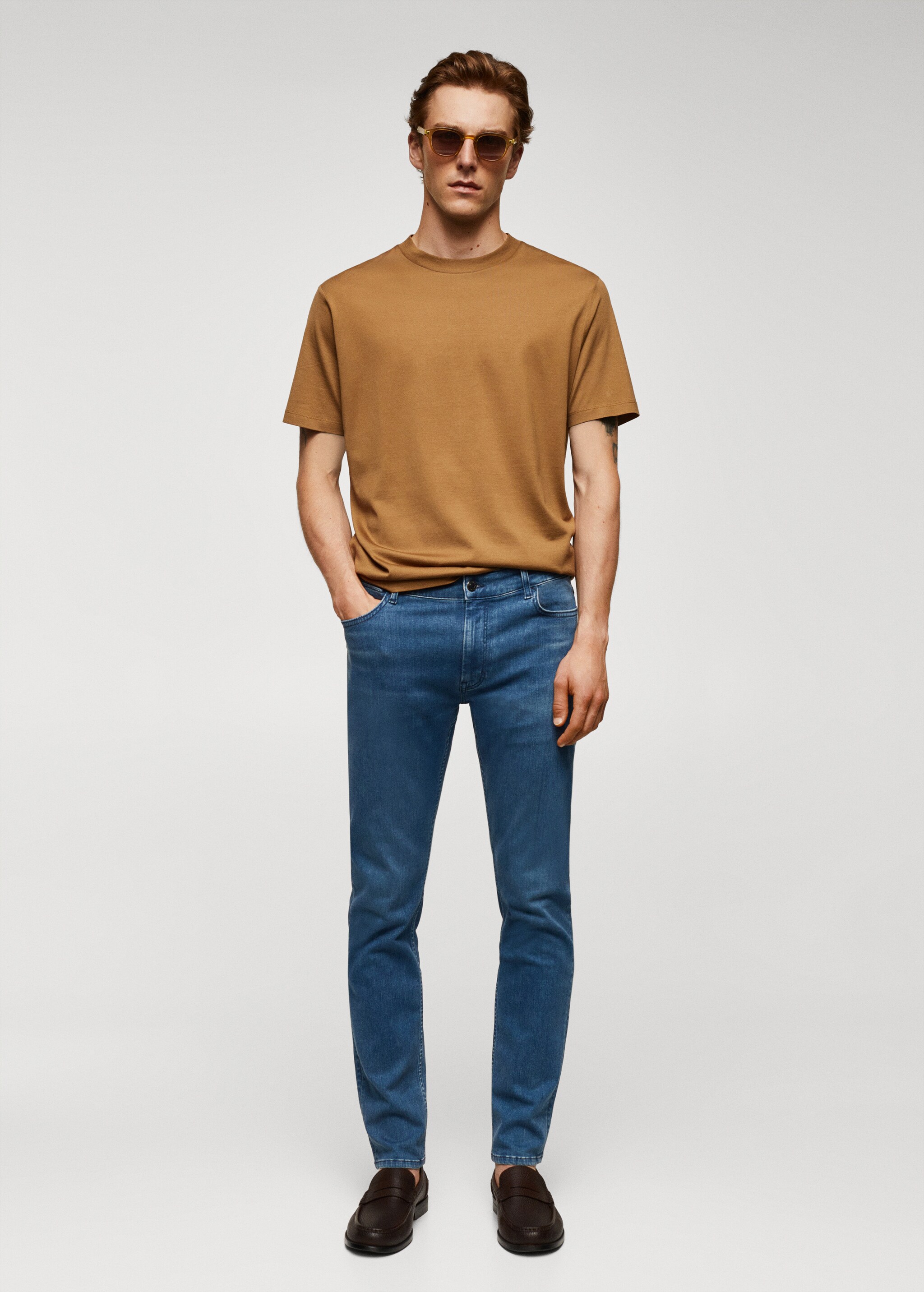 Slim Fit-Jeans Patrick Ultra Soft Touch - Allgemeine Ansicht