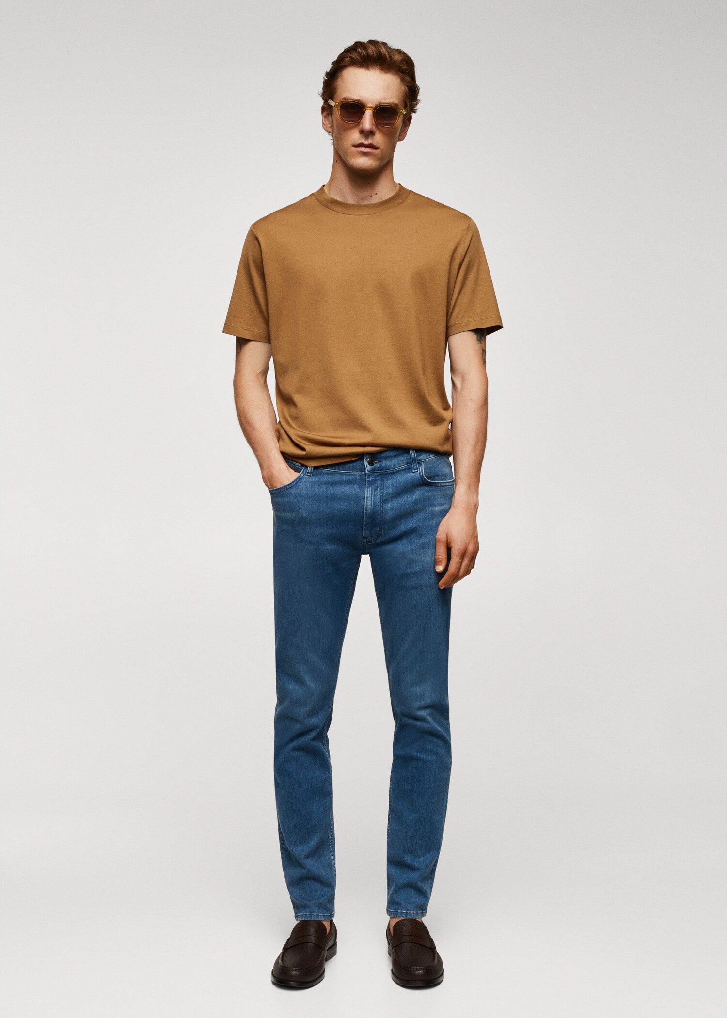 Jeans Patrick slim fit Ultra Soft Touch - Plano general