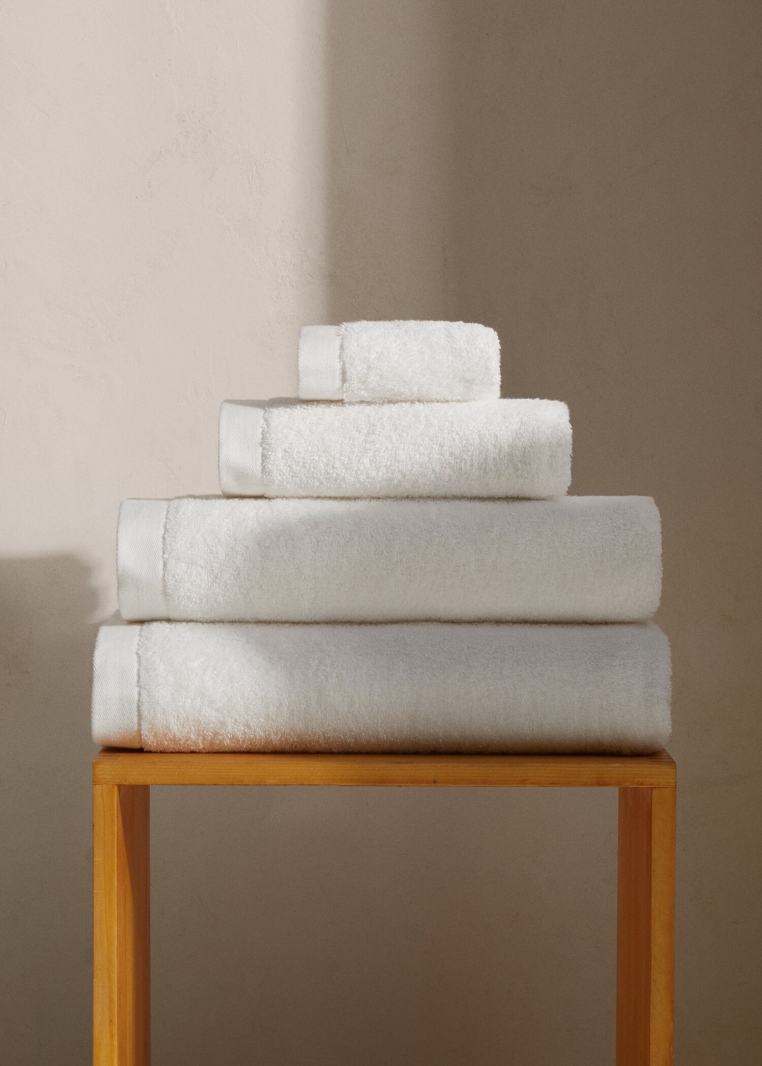 Asciugamano lavabo 100% cotone 50x90 cm - Piano generale