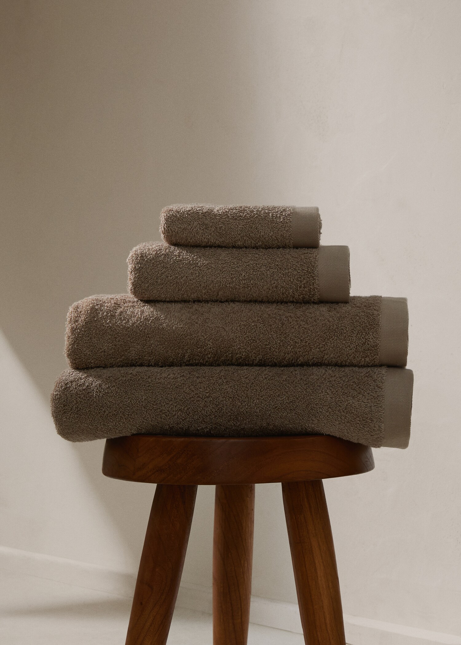 100% cotton hand towel 50X90cm - General plane
