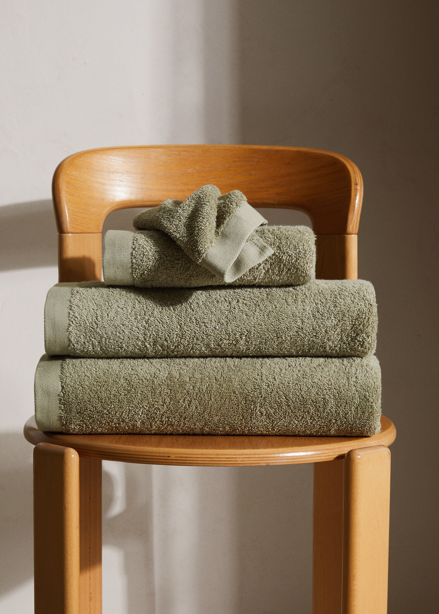 100% cotton hand towel 50X90cm - General plane
