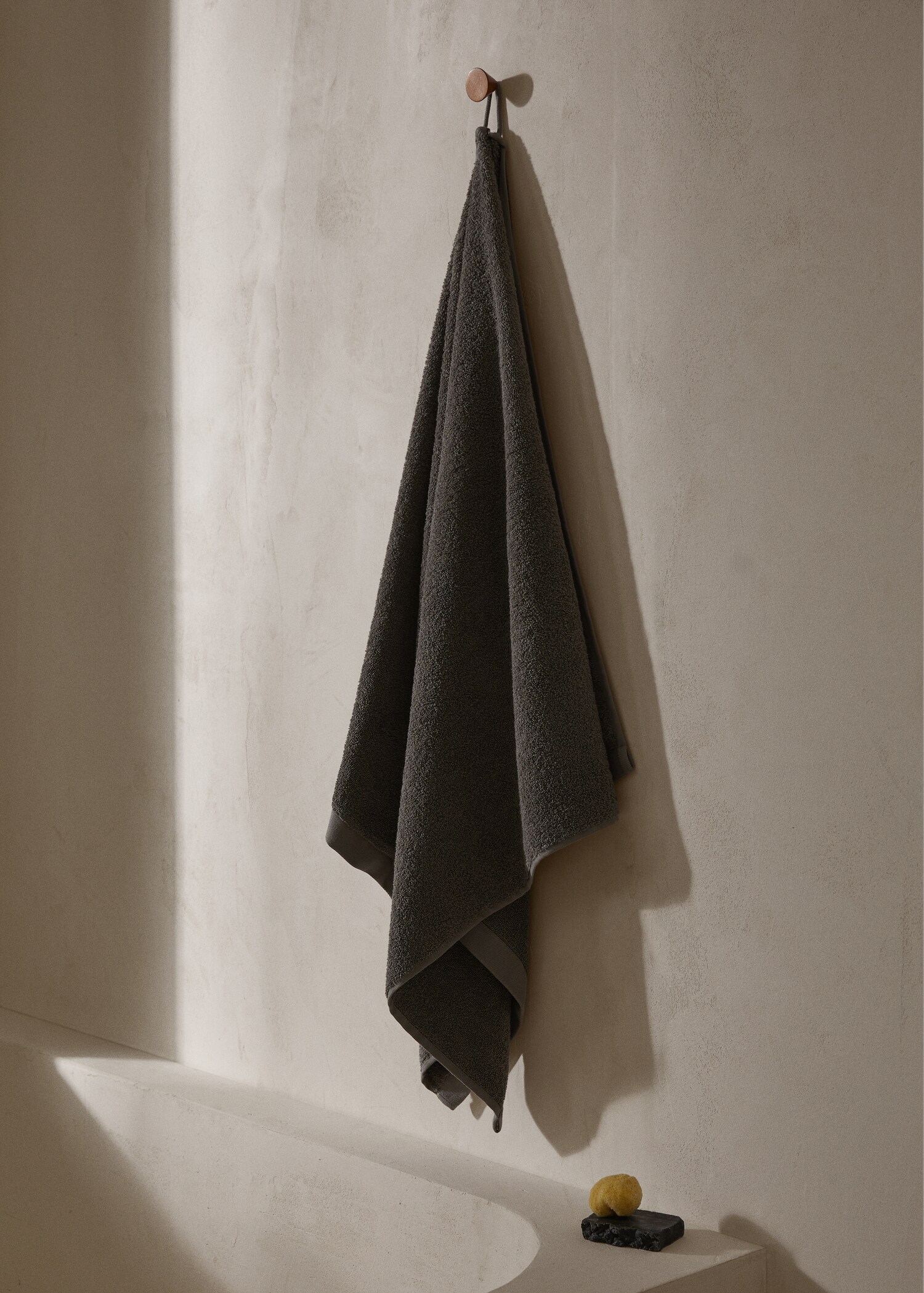 100% cotton hand towel 50X90cm - General plane