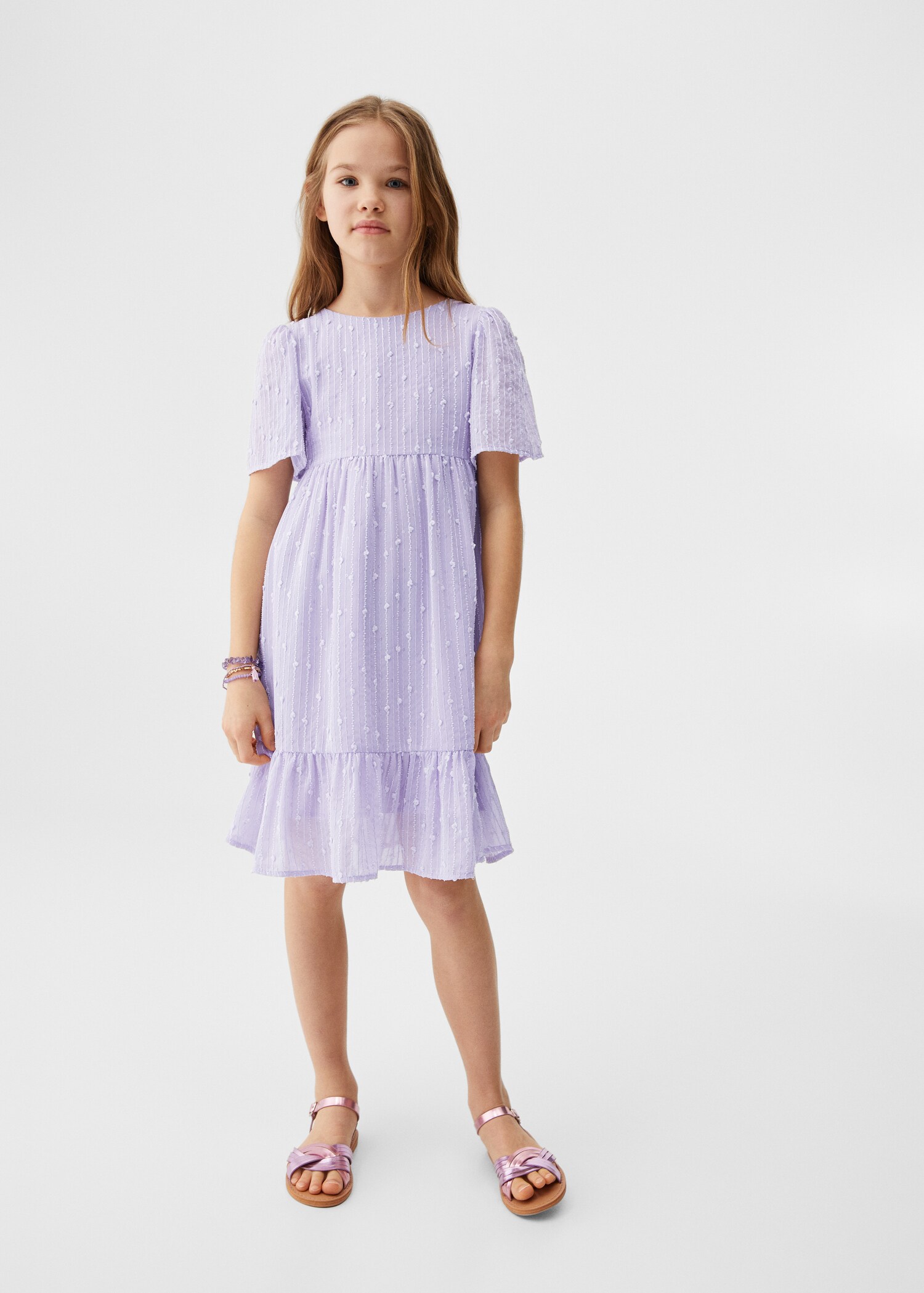 Rüschenkleid - Allgemeine Ansicht