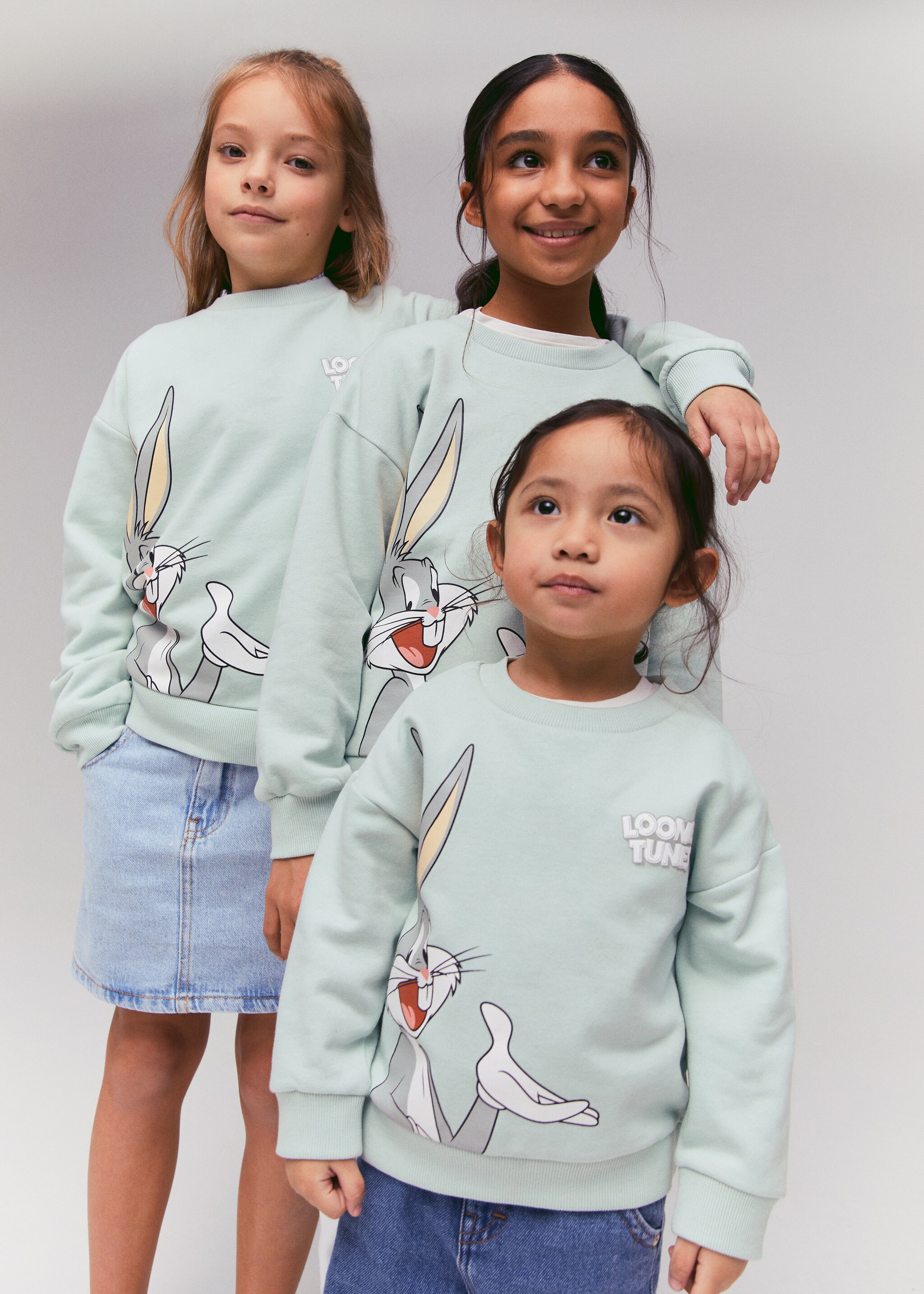 Sweatshirt Bugs Bunny - Allgemeine Ansicht