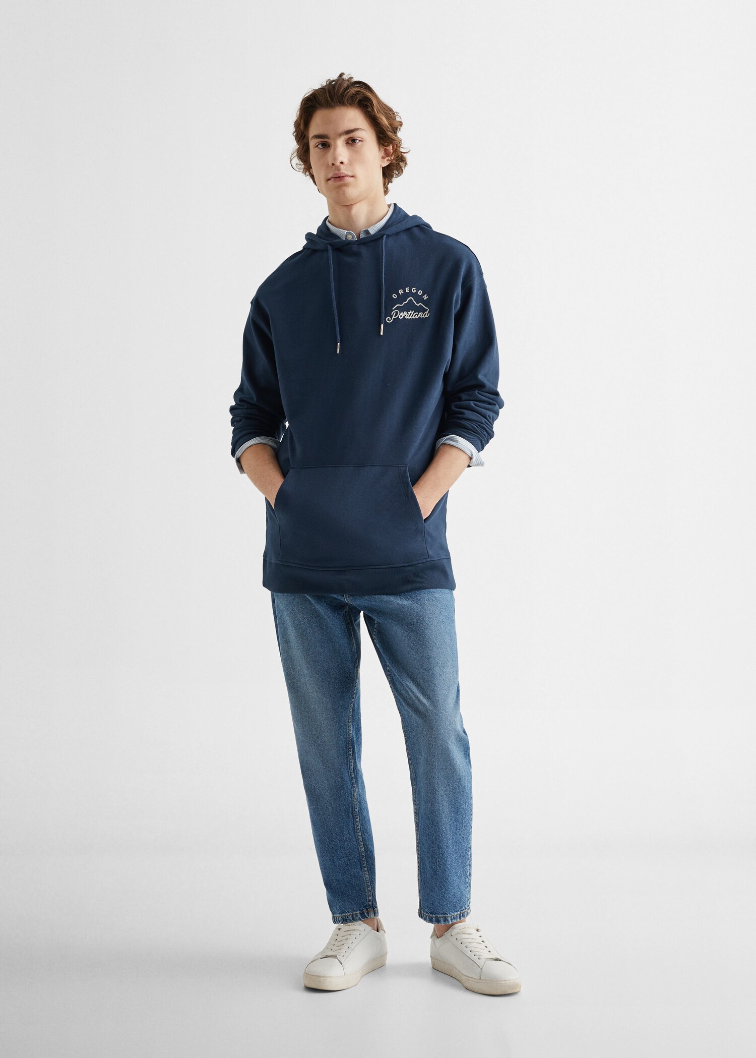 Felpa cotone cappuccio - Piano generale