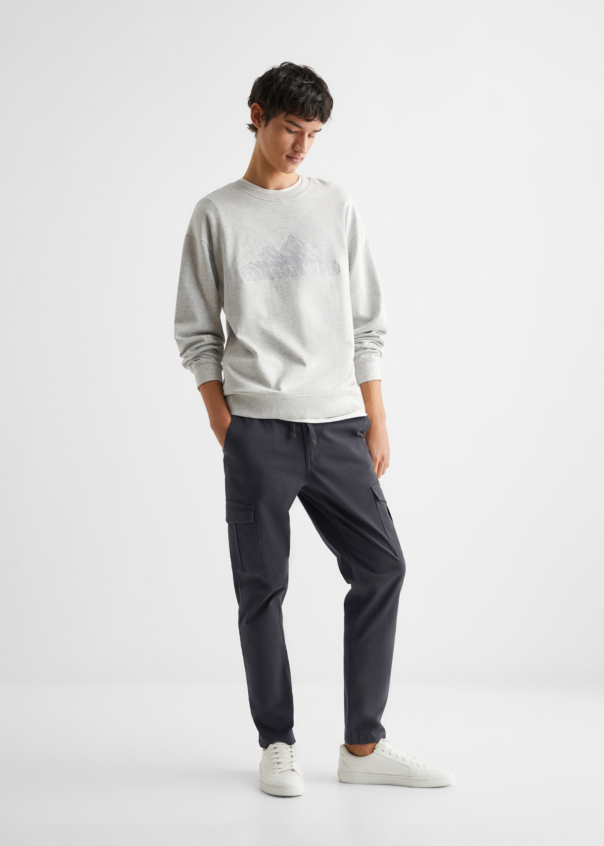 Cargobyxa regular fit - Allmän bild