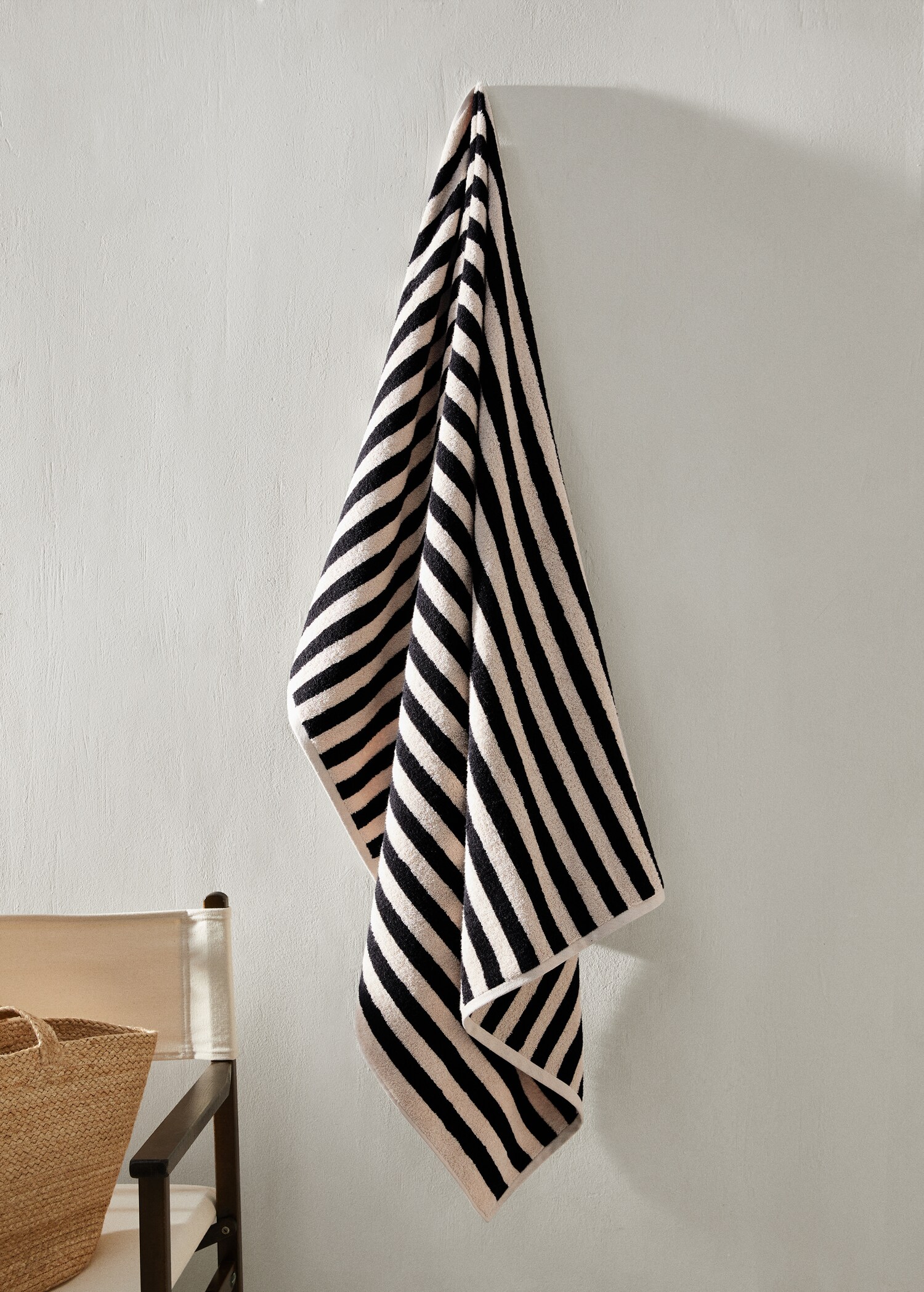 Telo mare 100% cotone righe - Piano generale