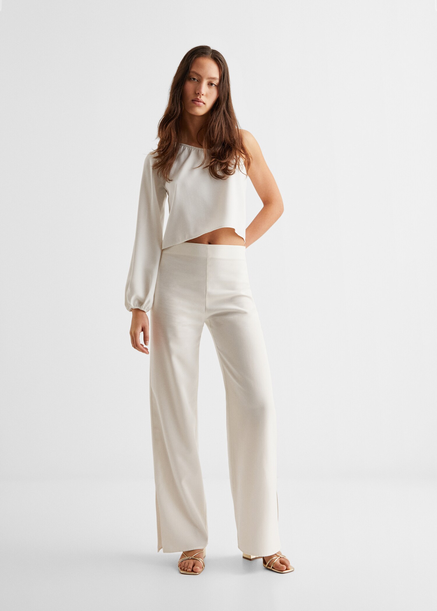 Asymmetrical blouse - General plane