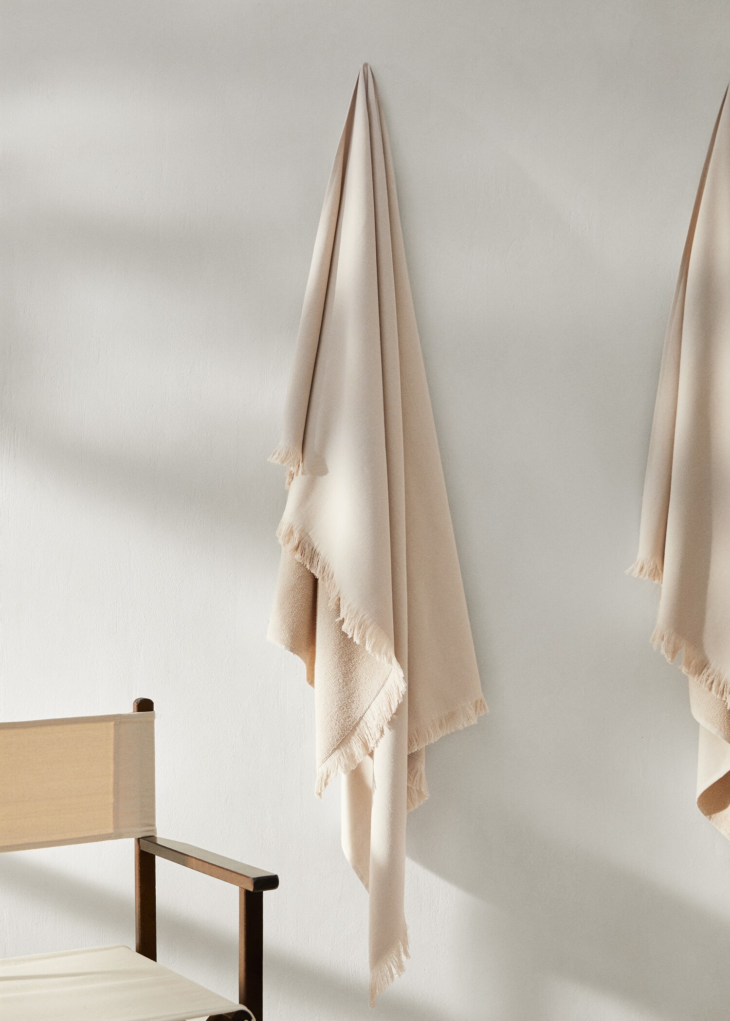 100% cotton beach towel 100x180cm - General plane