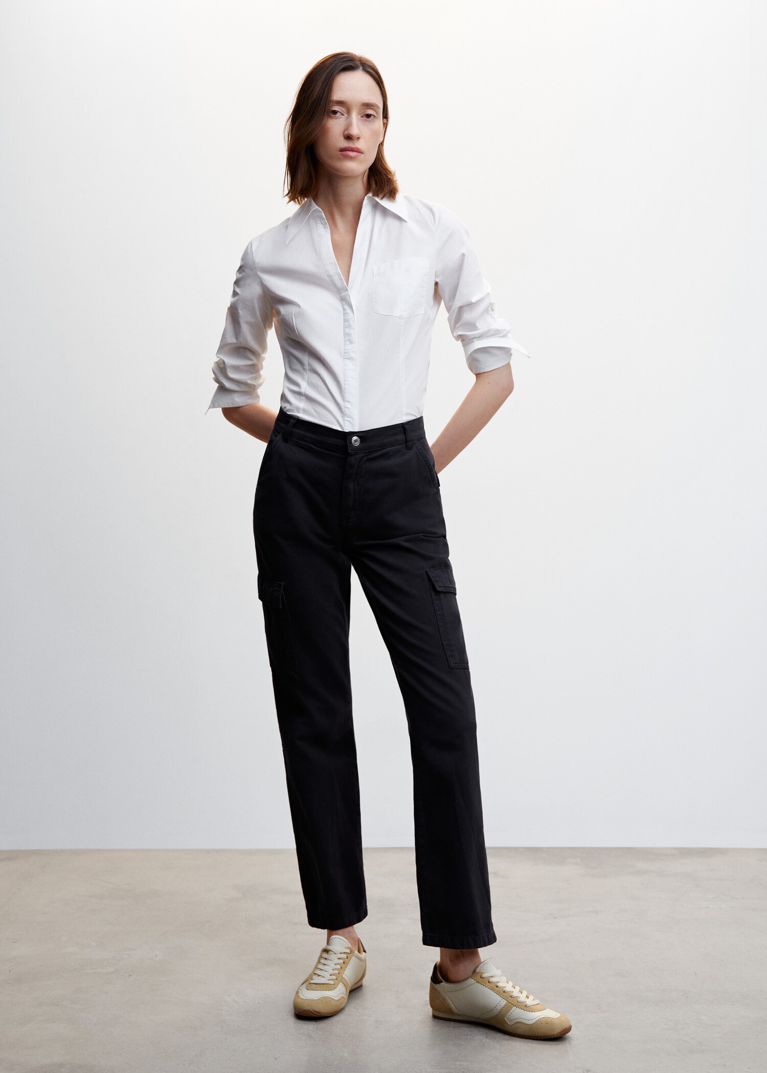 Camicia cotone pinces - Piano generale
