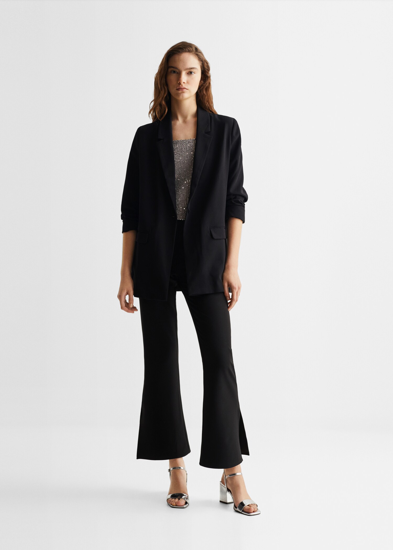 Veste classique costume - Plan général