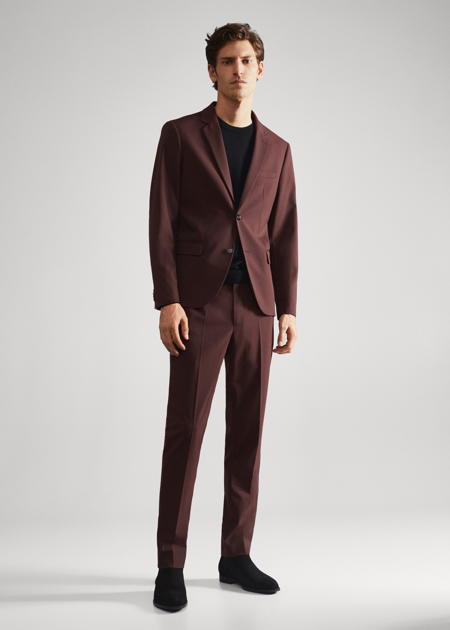 Americana traje super slim fit - Plano general
