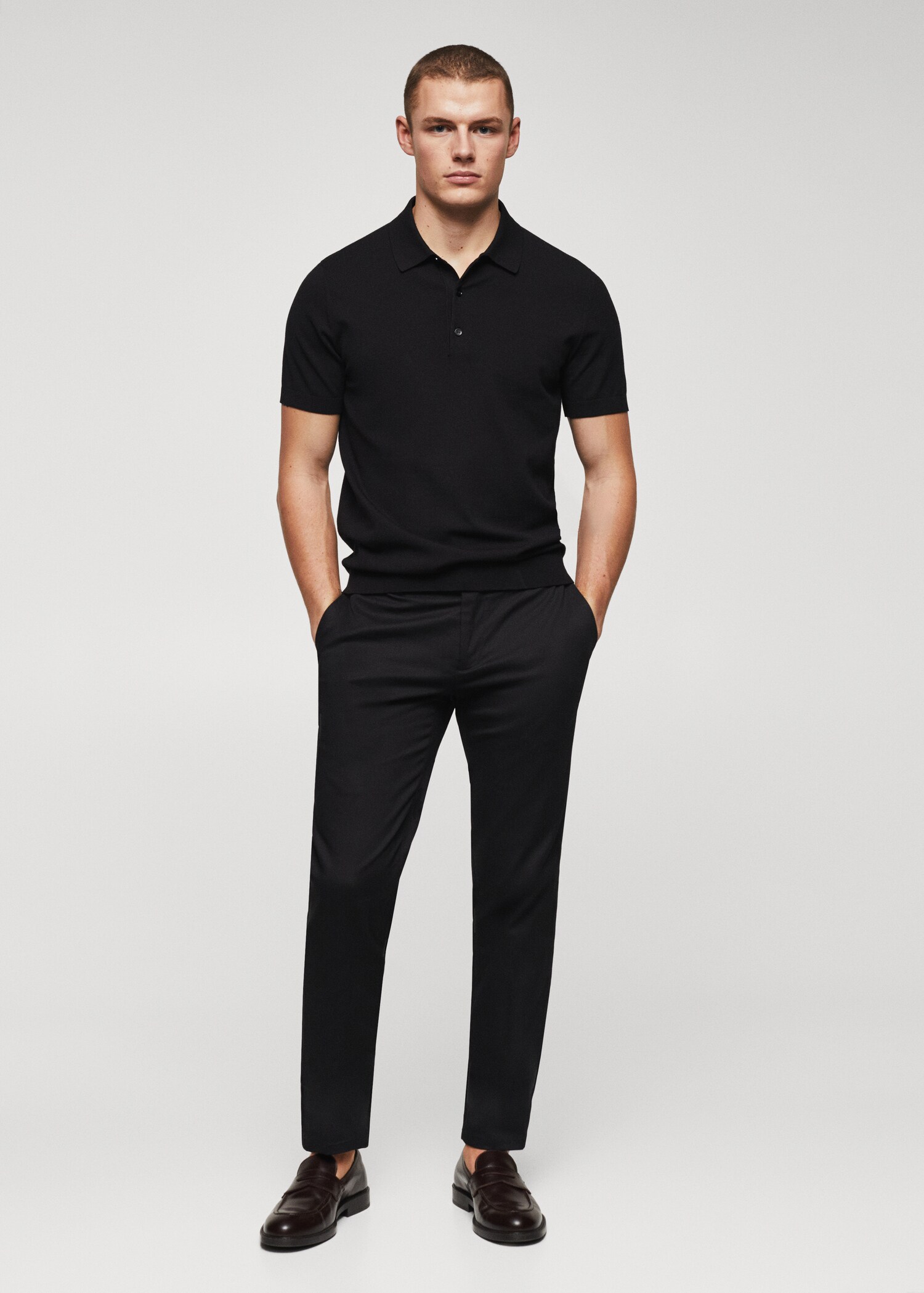 Pantalon chino slim fit - Plan général
