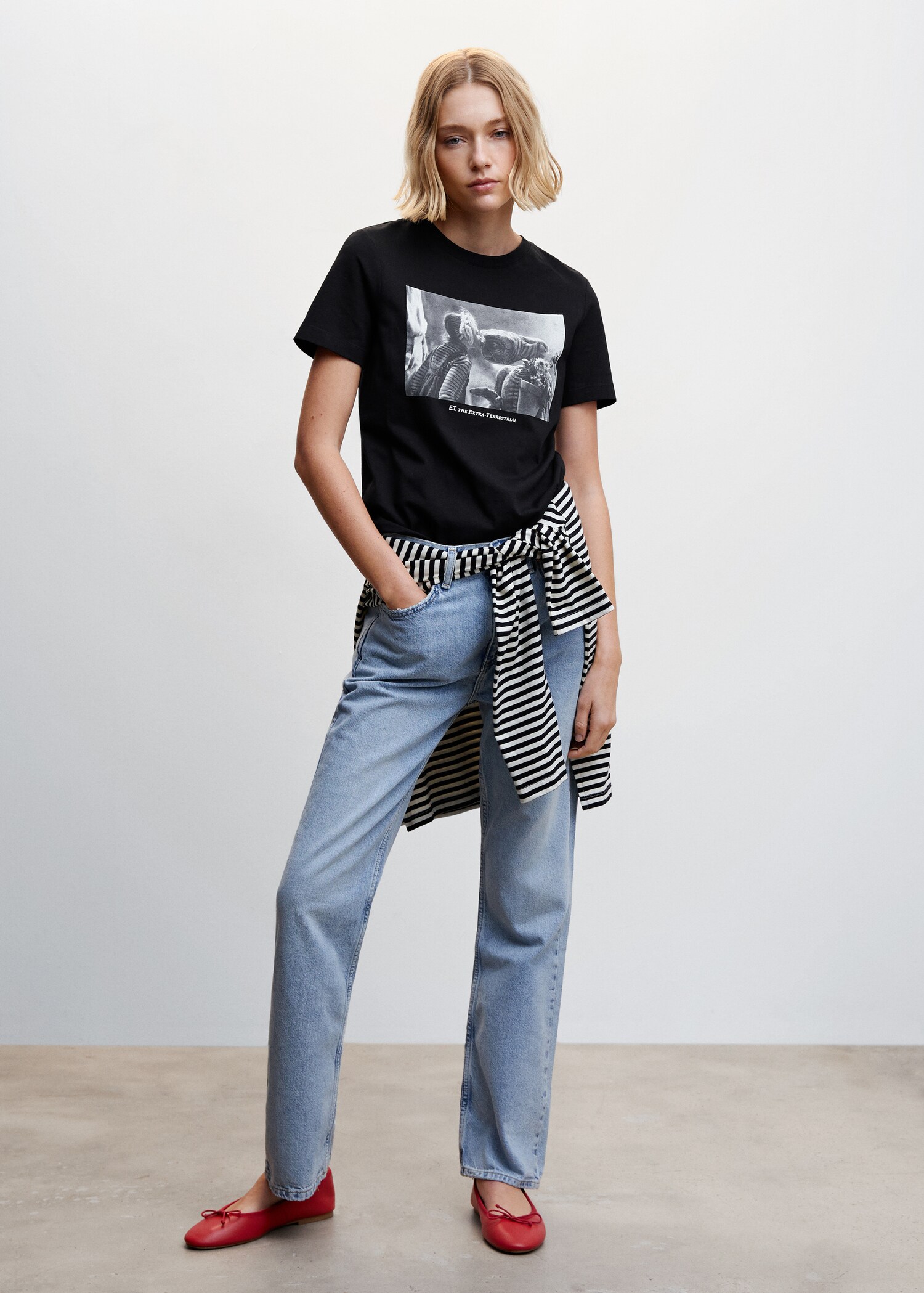E.T. short sleeve T-shirt - General plane