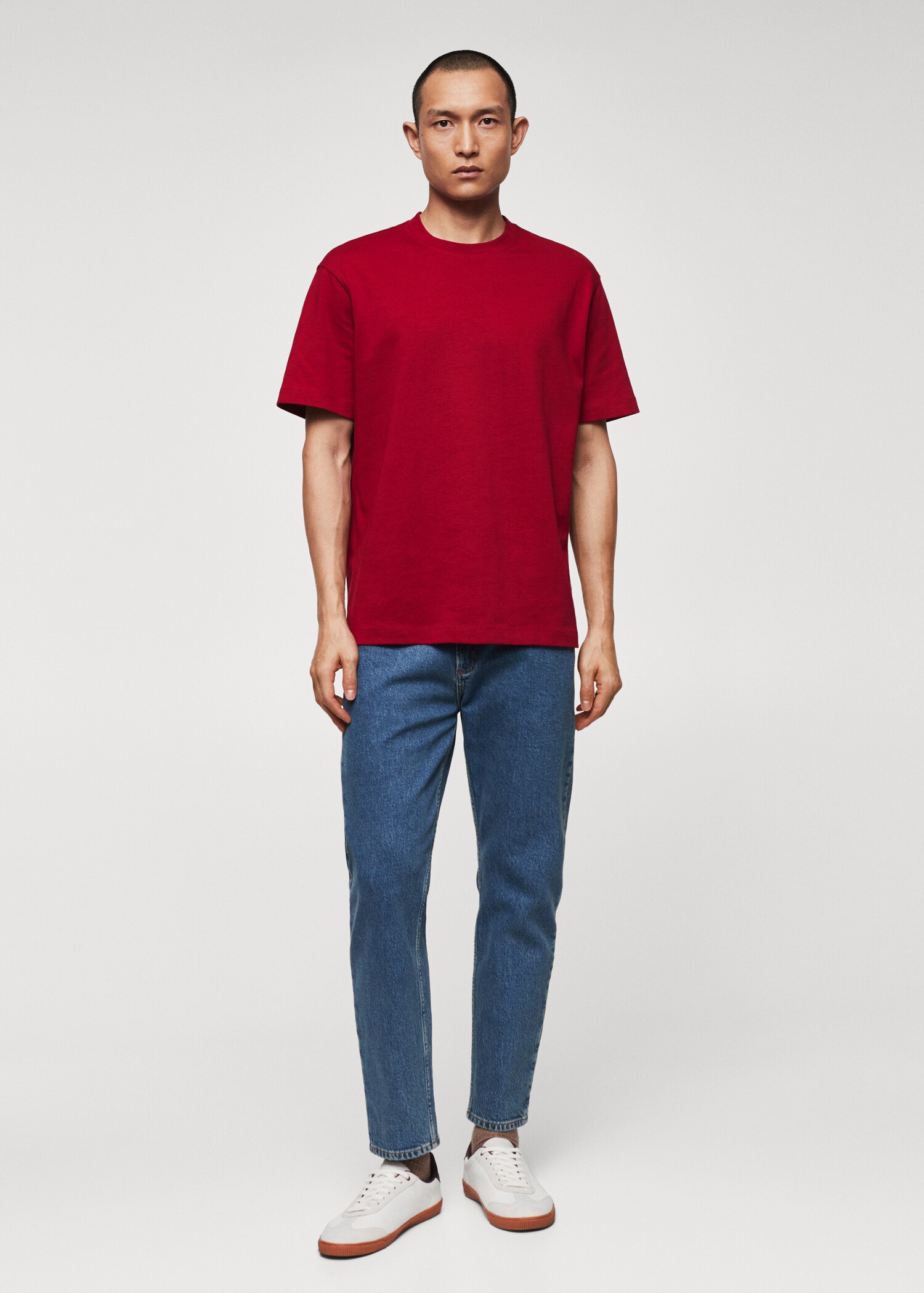 Relaxed fit cotton t-shirt - General plane