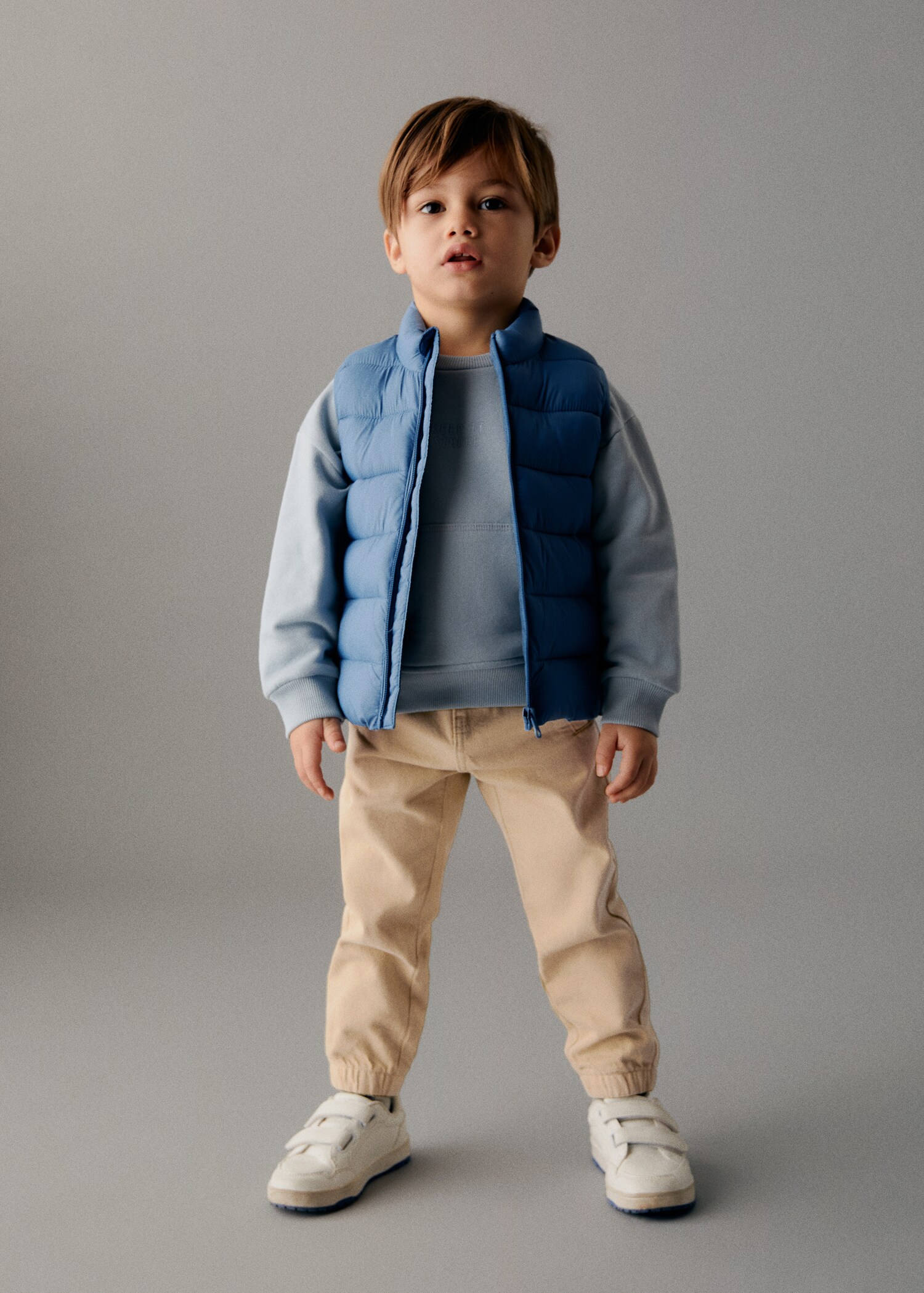 Quilted vest - General plane