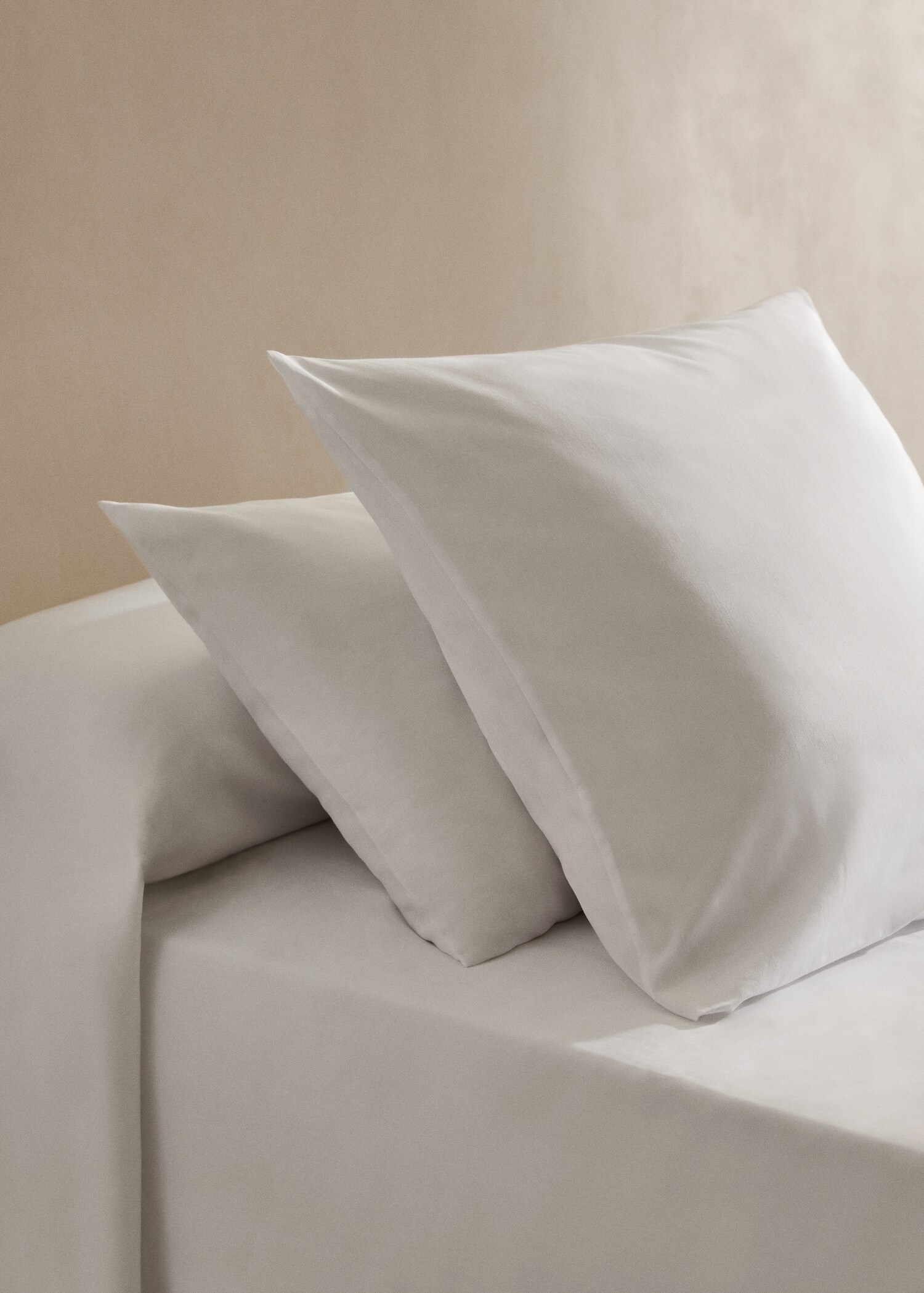 Funda de almohada satén 60x60cm (Pack de 2) - Plano general