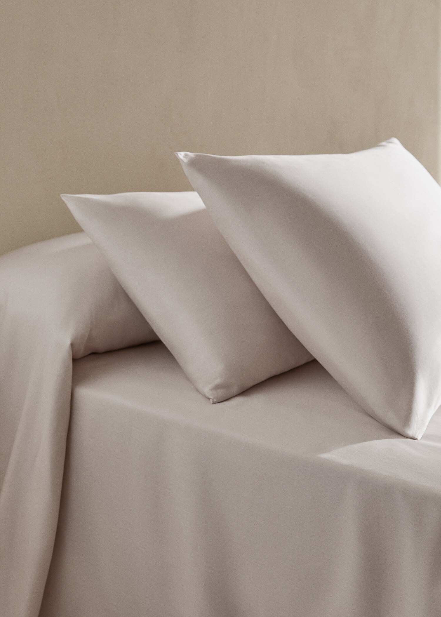 Funda de almohada satén 60x60cm (Pack de 2) - Plano general
