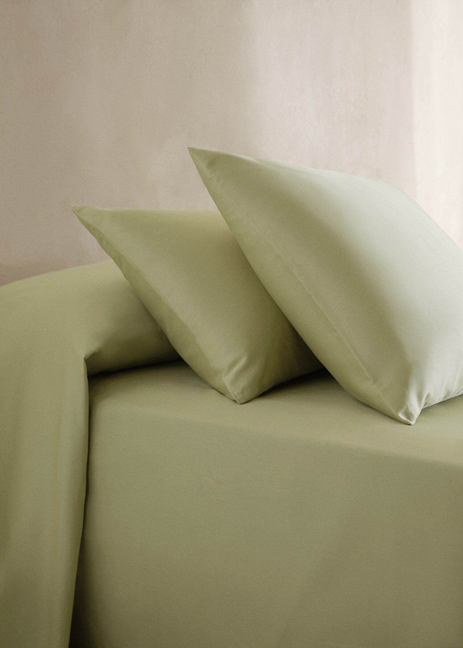 Funda de almohada satén 60x60cm (Pack de 2) - Plano general