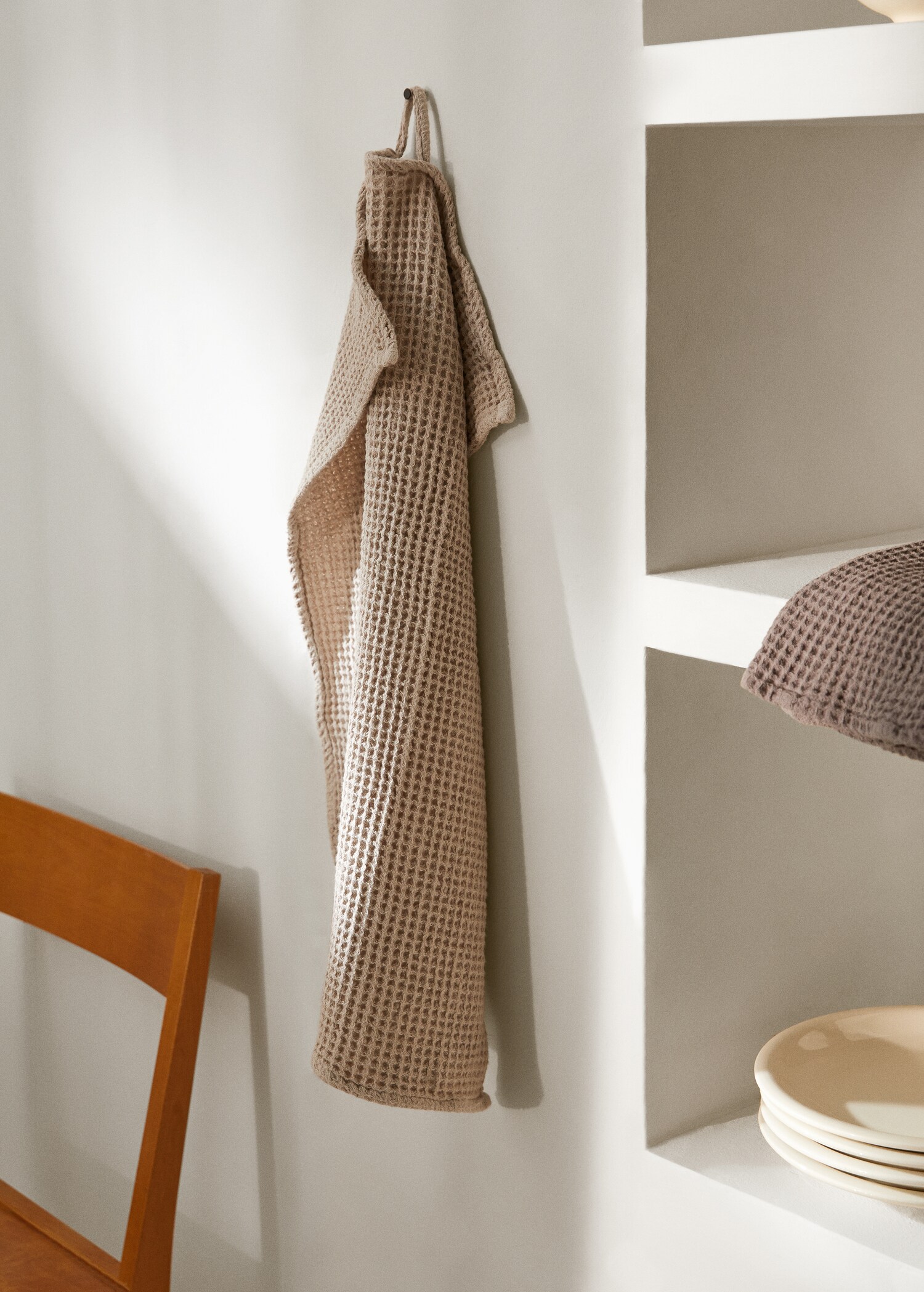 Textured dish towel  - General plane