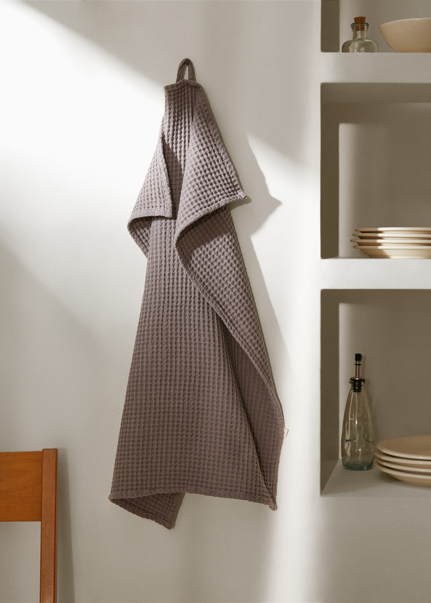 Textured dish towel  - General plane