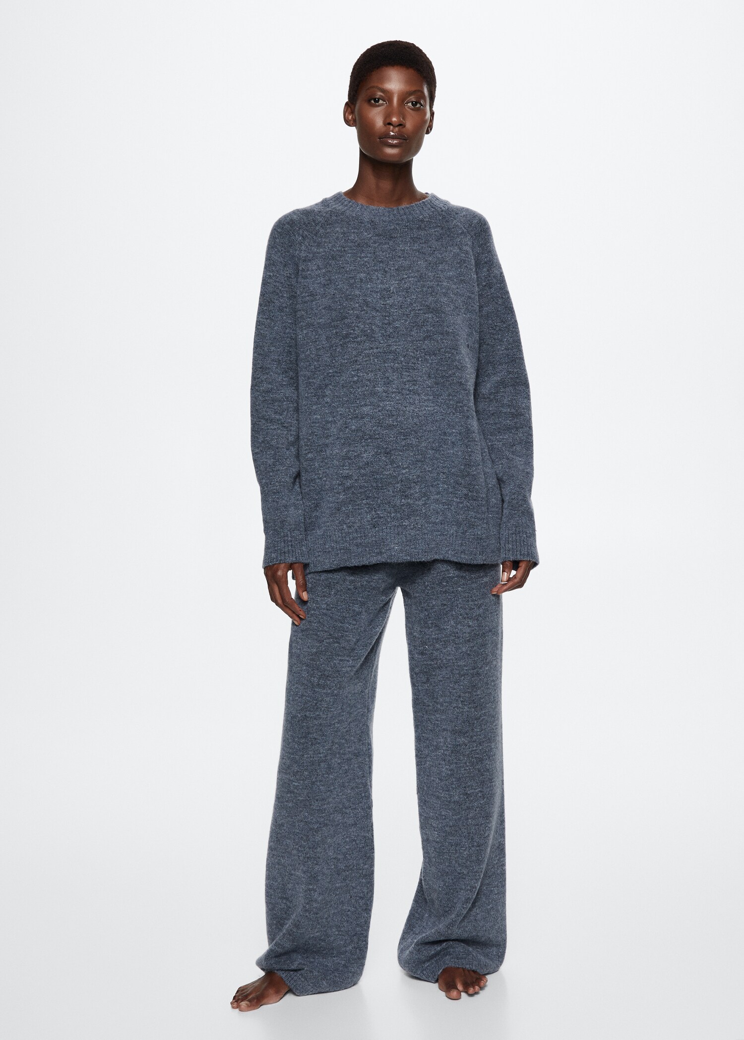 Knit pants - General plane