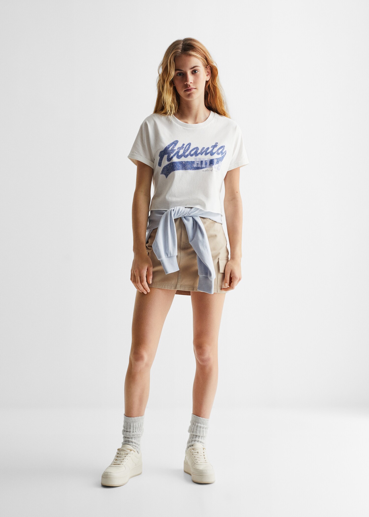 Camiseta estampada algodón - Plano general