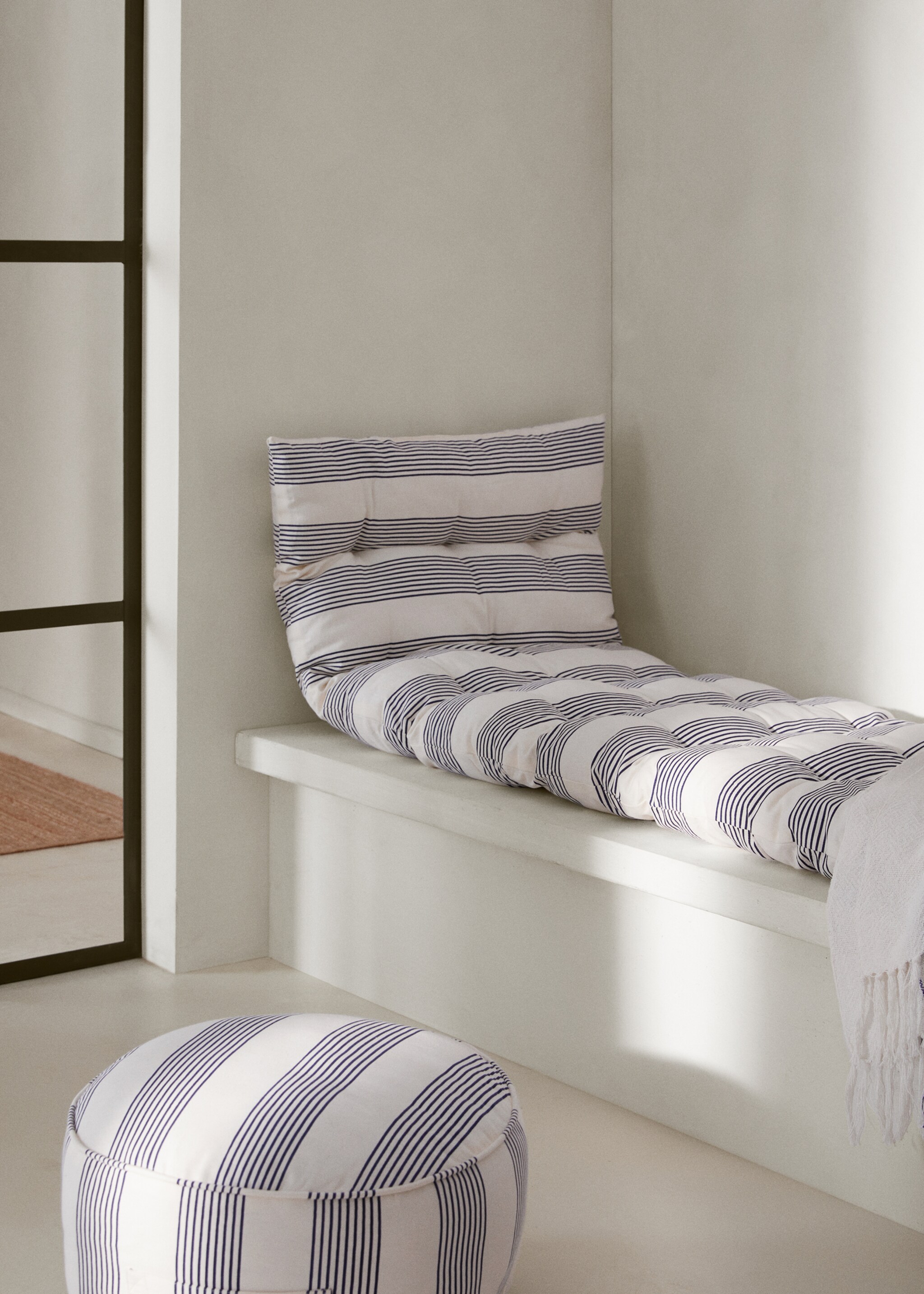 Matelas d’assise coton - Plan général