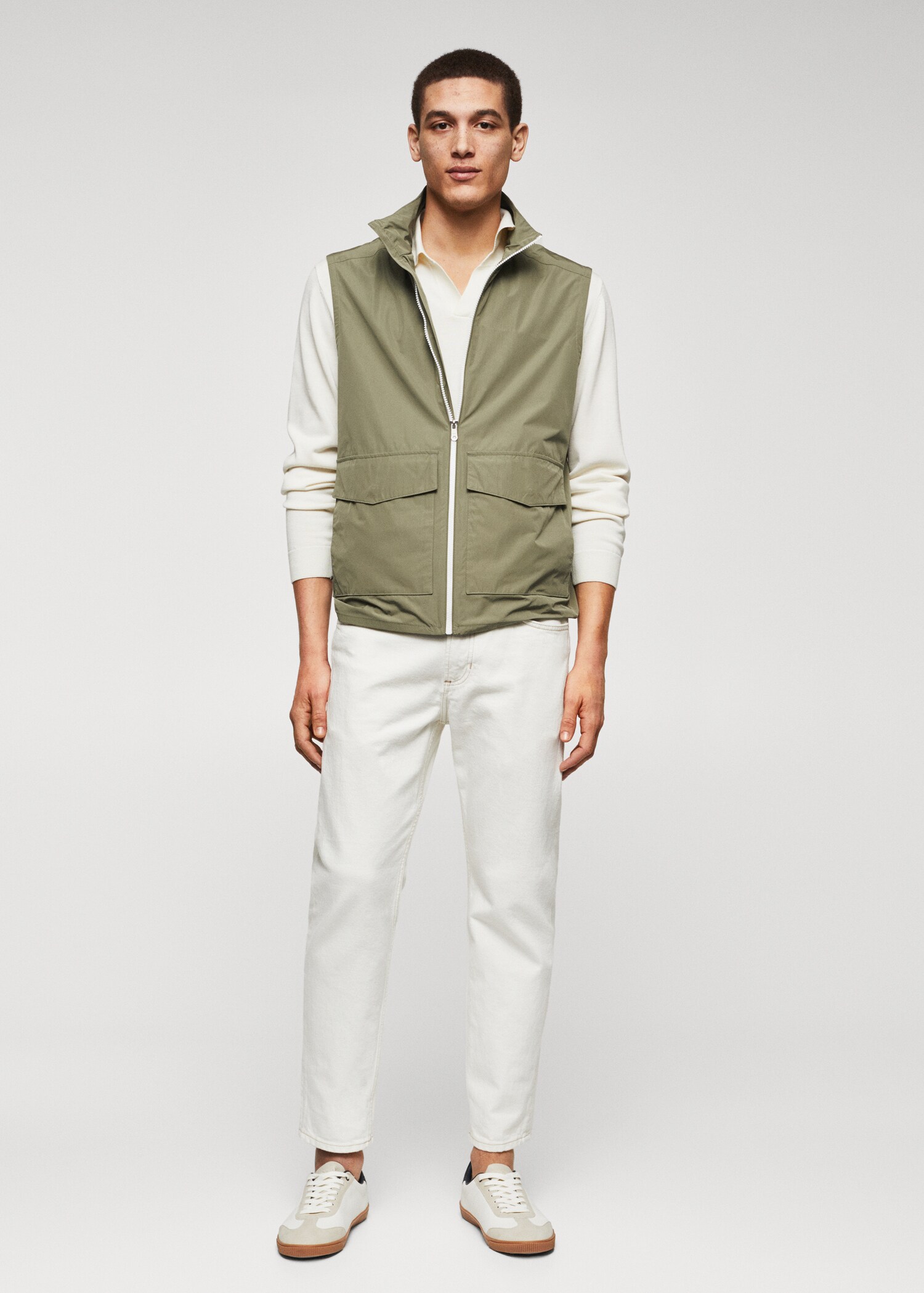 Armilla caputxa water-repellent - Pla general