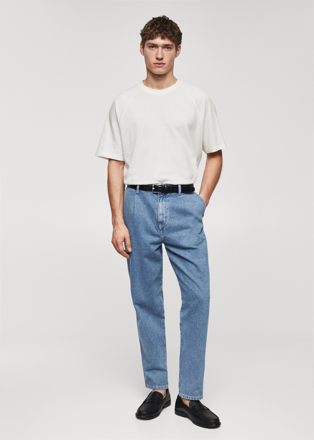 Pantalones slouchy hombre hotsell