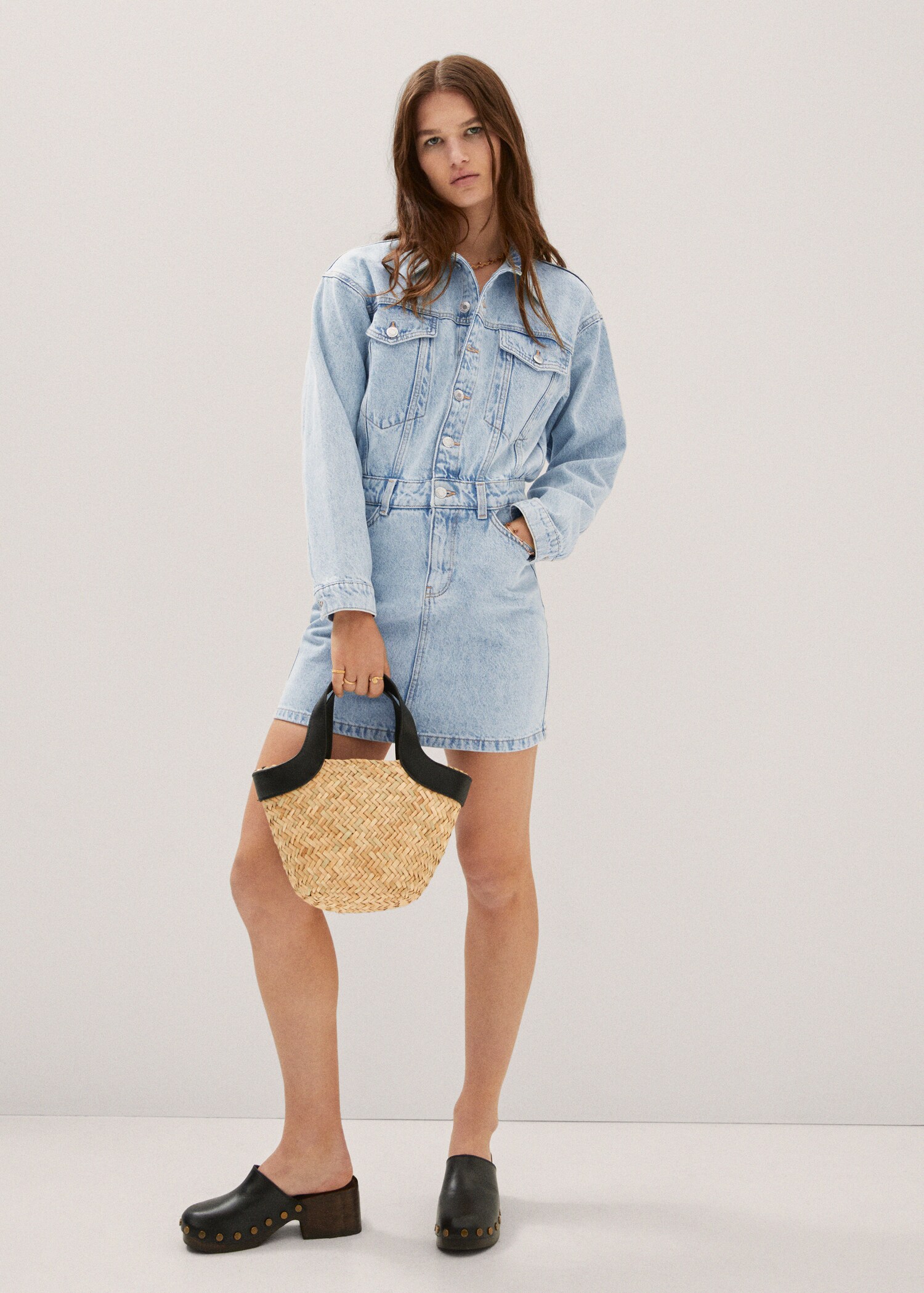 Denim dress pockets - General plane