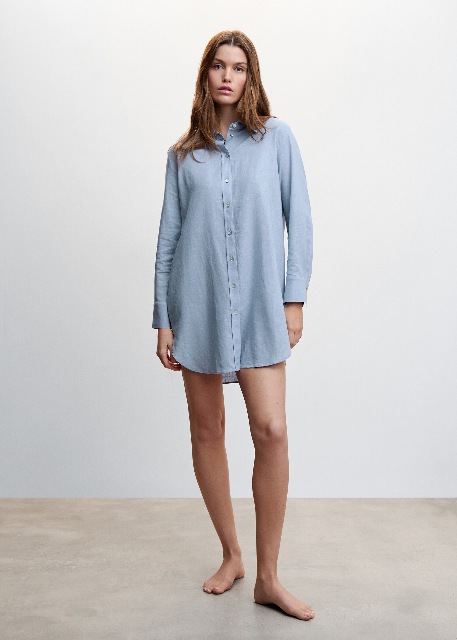 Camisola lino - Plano general